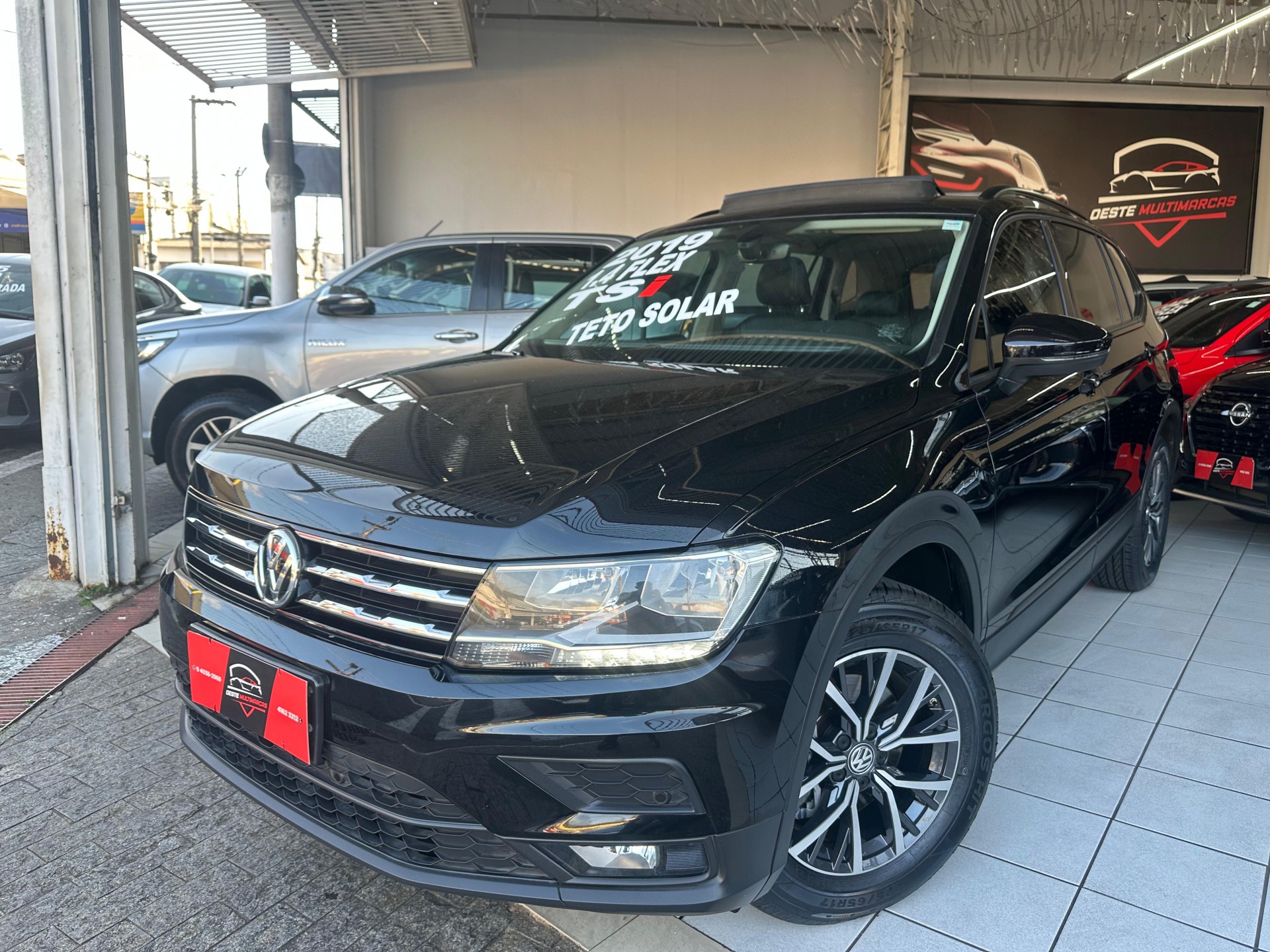 Foto Tiguan Allspac 250 Tsi 1.4 Flex