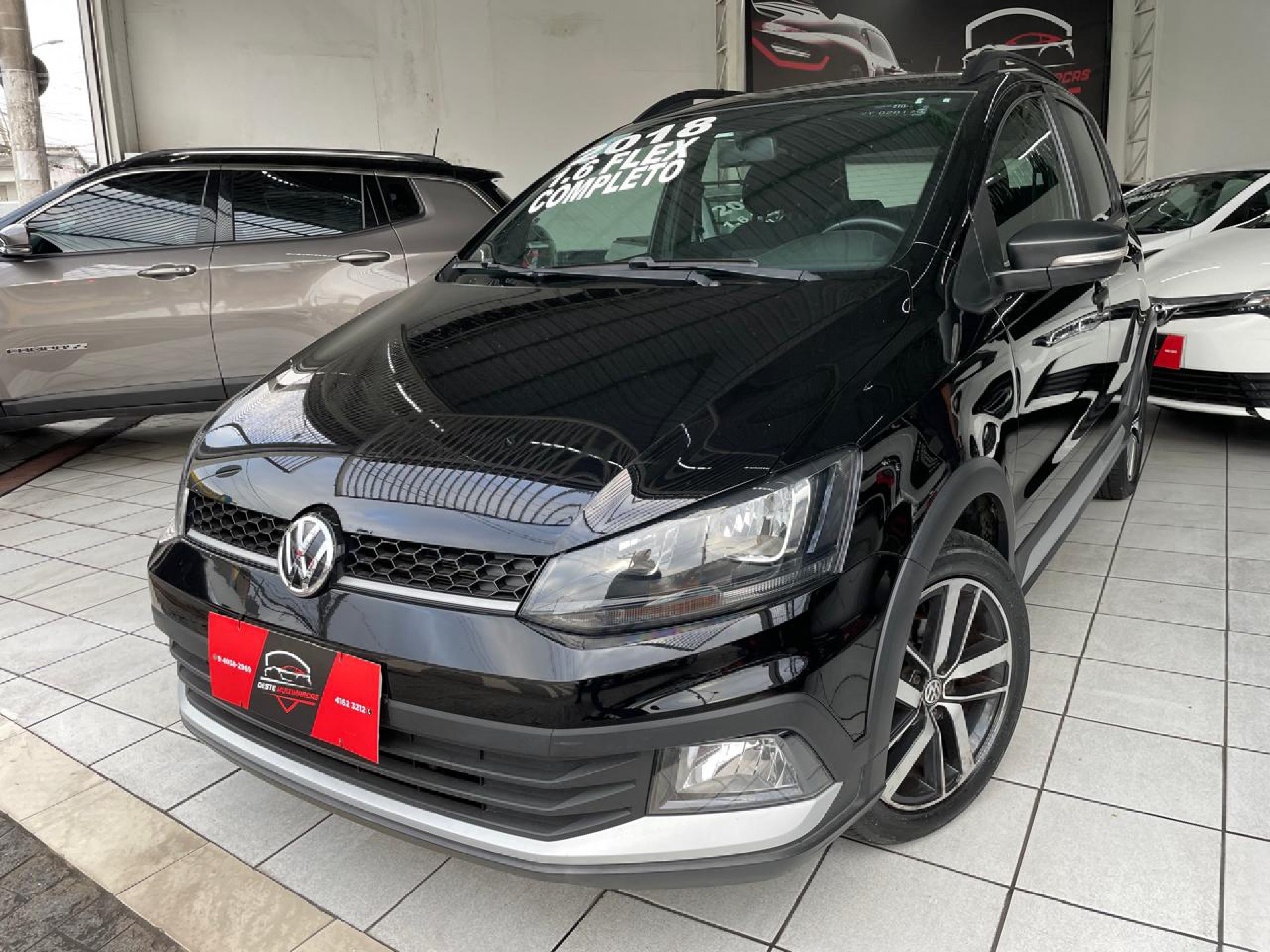 Foto Fox Xtreme 1.6 Flex 8v 5p