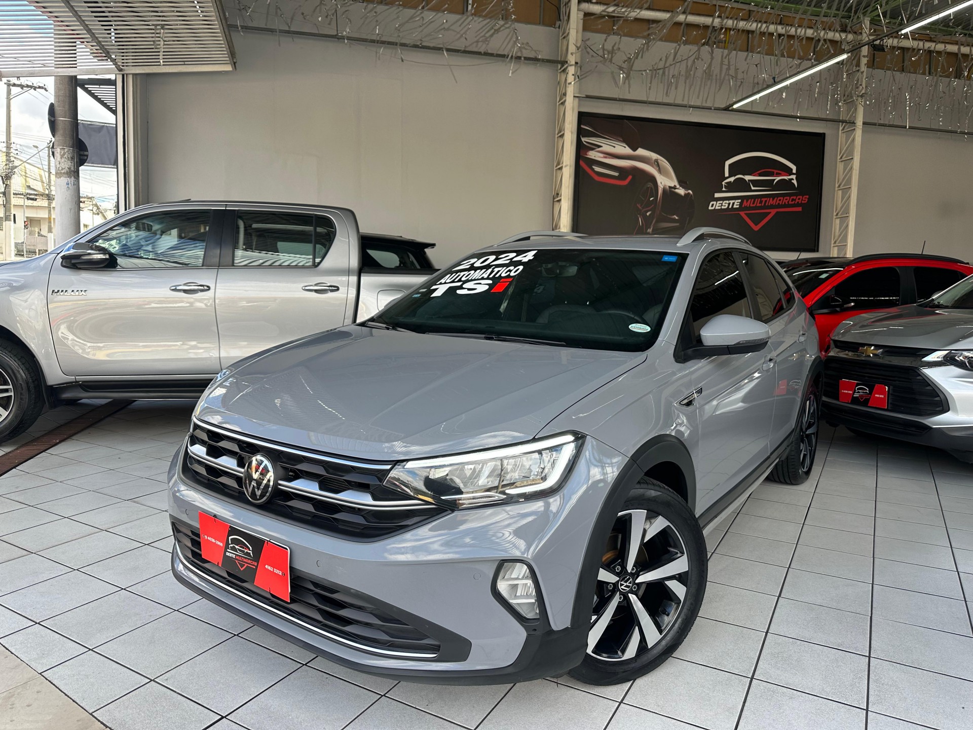 Foto Nivus Highline 1.0 200 Tsi Flex Aut.