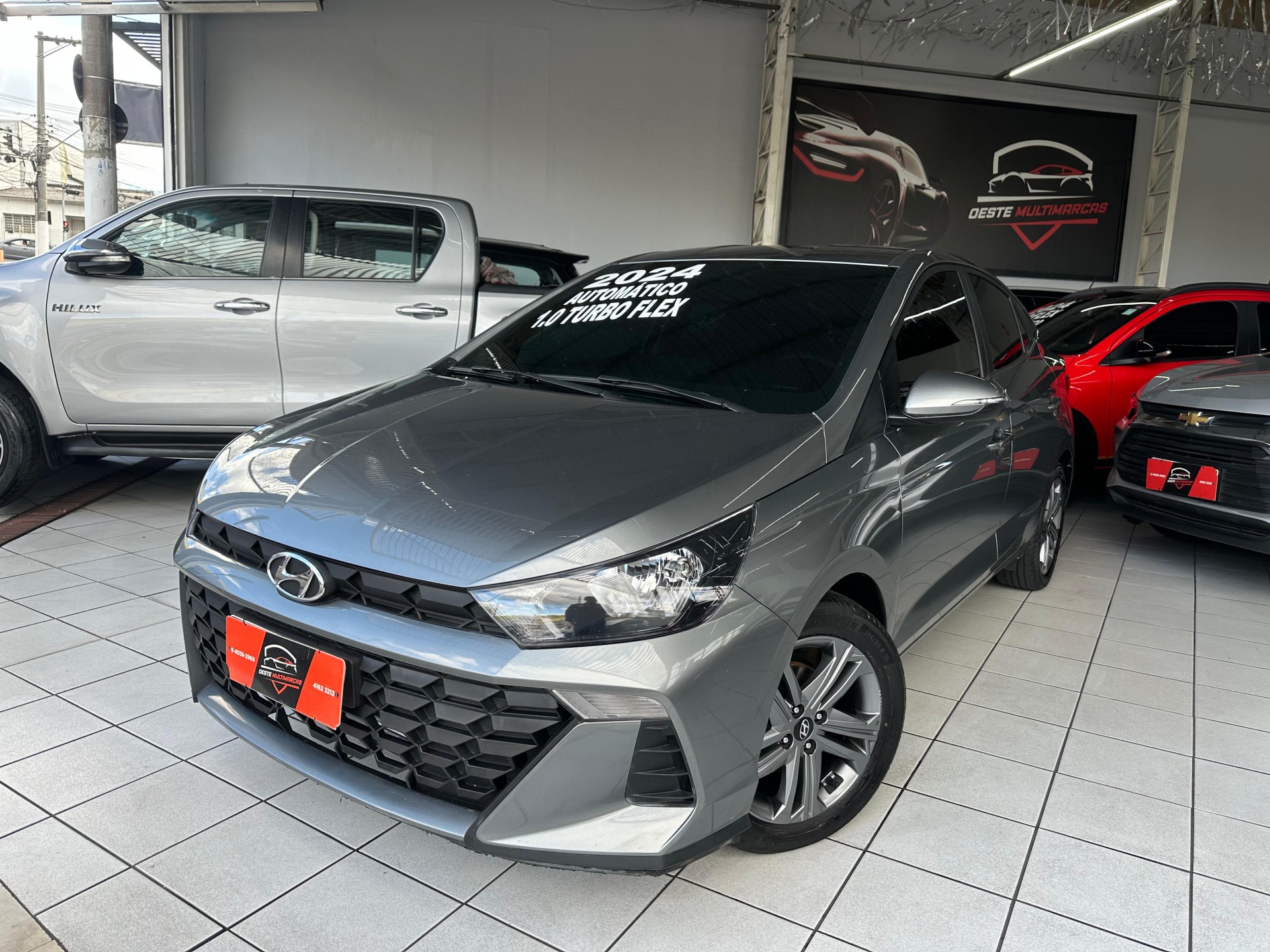 Foto Hb20s Comfort 1.0 Tb Flex 12v Aut.