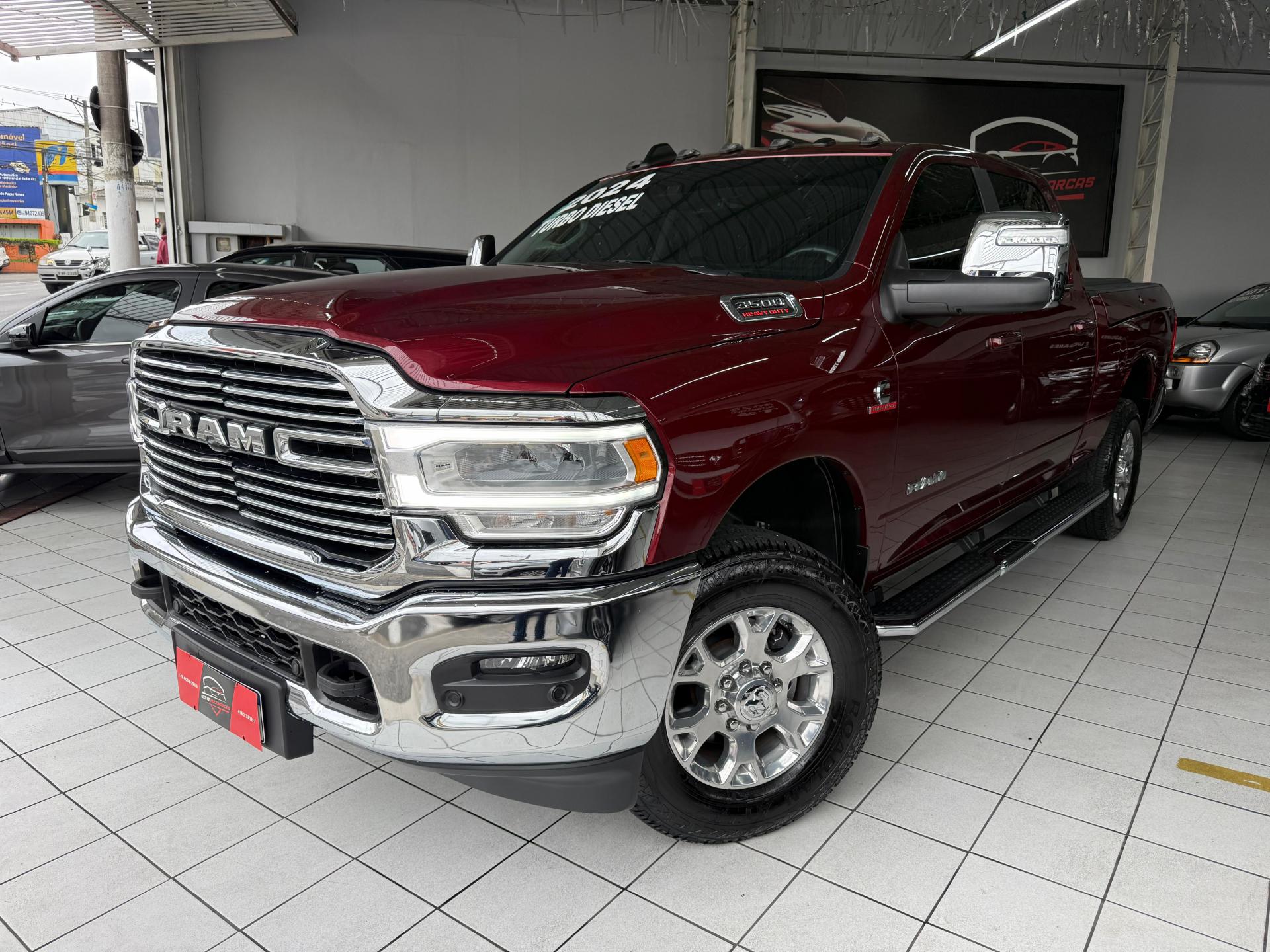 Foto 3500 Laramie 6.7 Tb Cd 4x4 Diesel