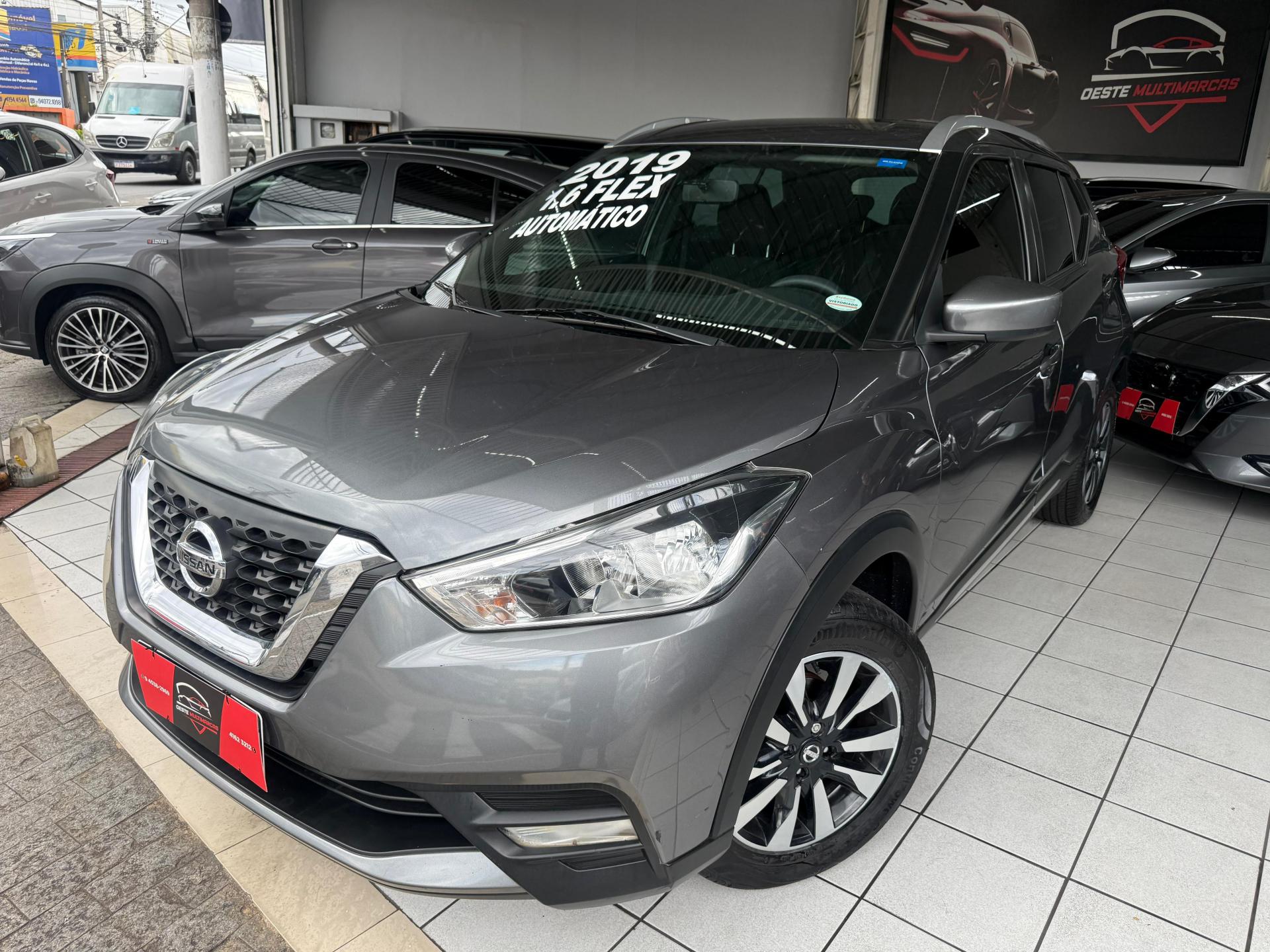 Foto Kicks S Direct 1.6 16v Flex 5p Aut.