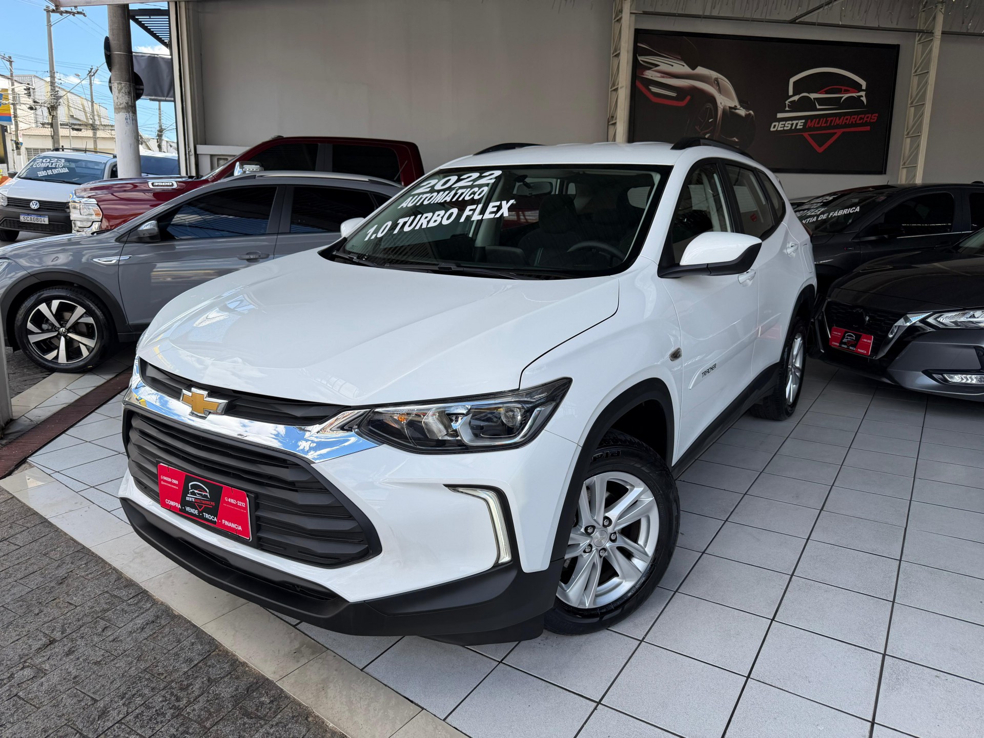 Foto Tracker Lt 1.0 Turbo 12v Flex Aut.