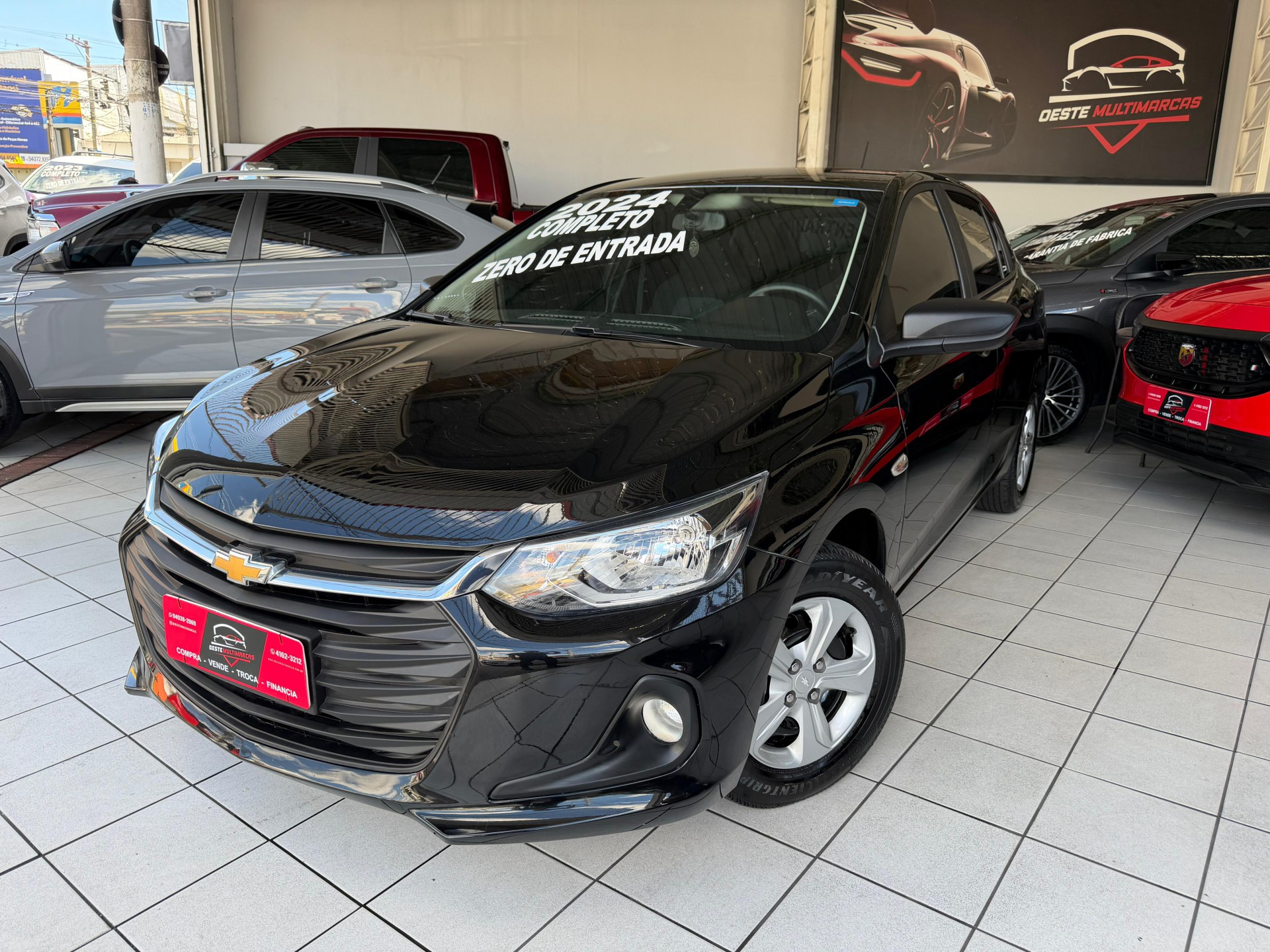 Foto Onix Hatch Lt 1.0 12v Flex 5p Mec.