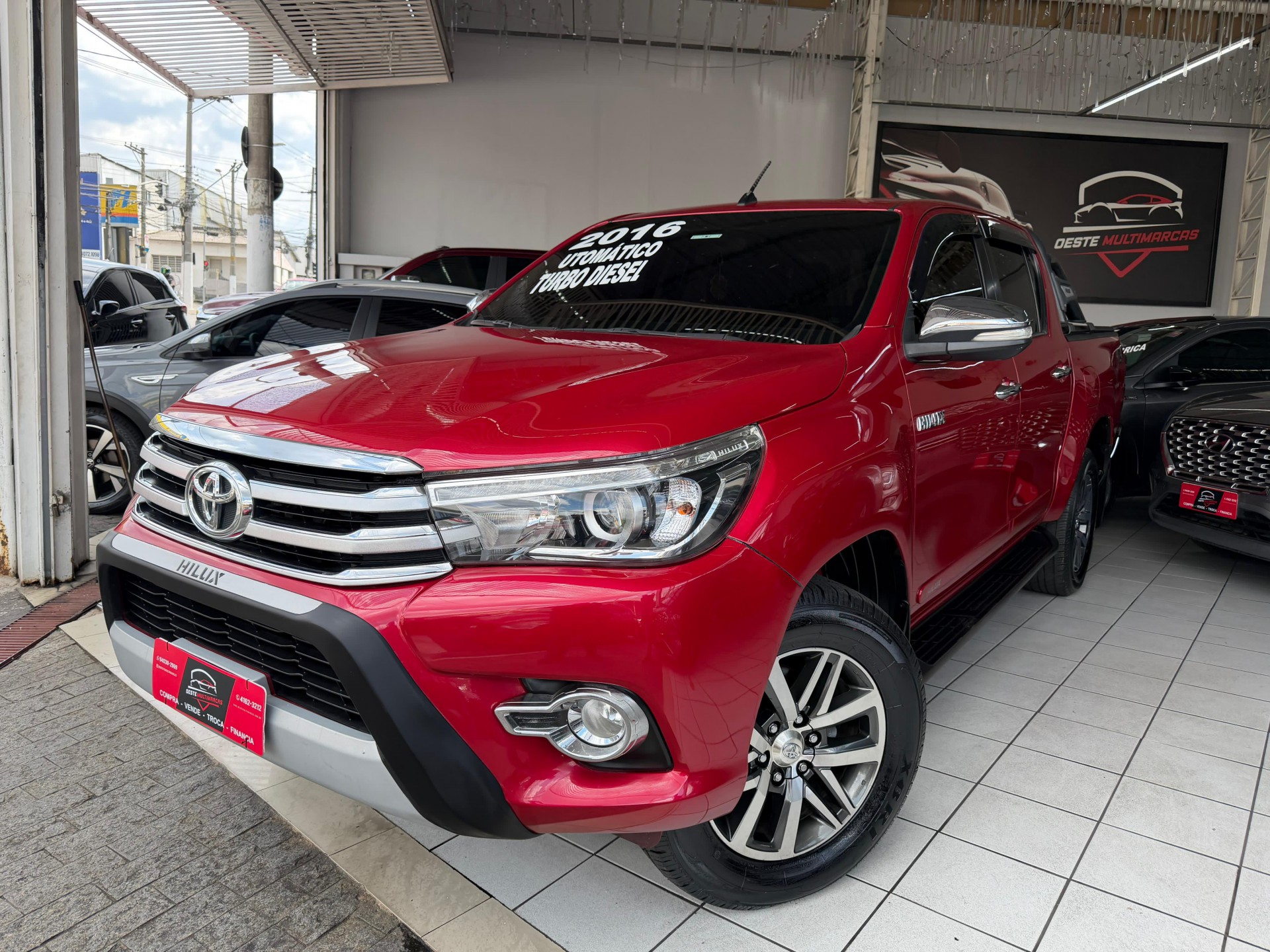 Foto Hilux Cd Srx 4x4 2.8 Tdi 16v Diesel Aut.