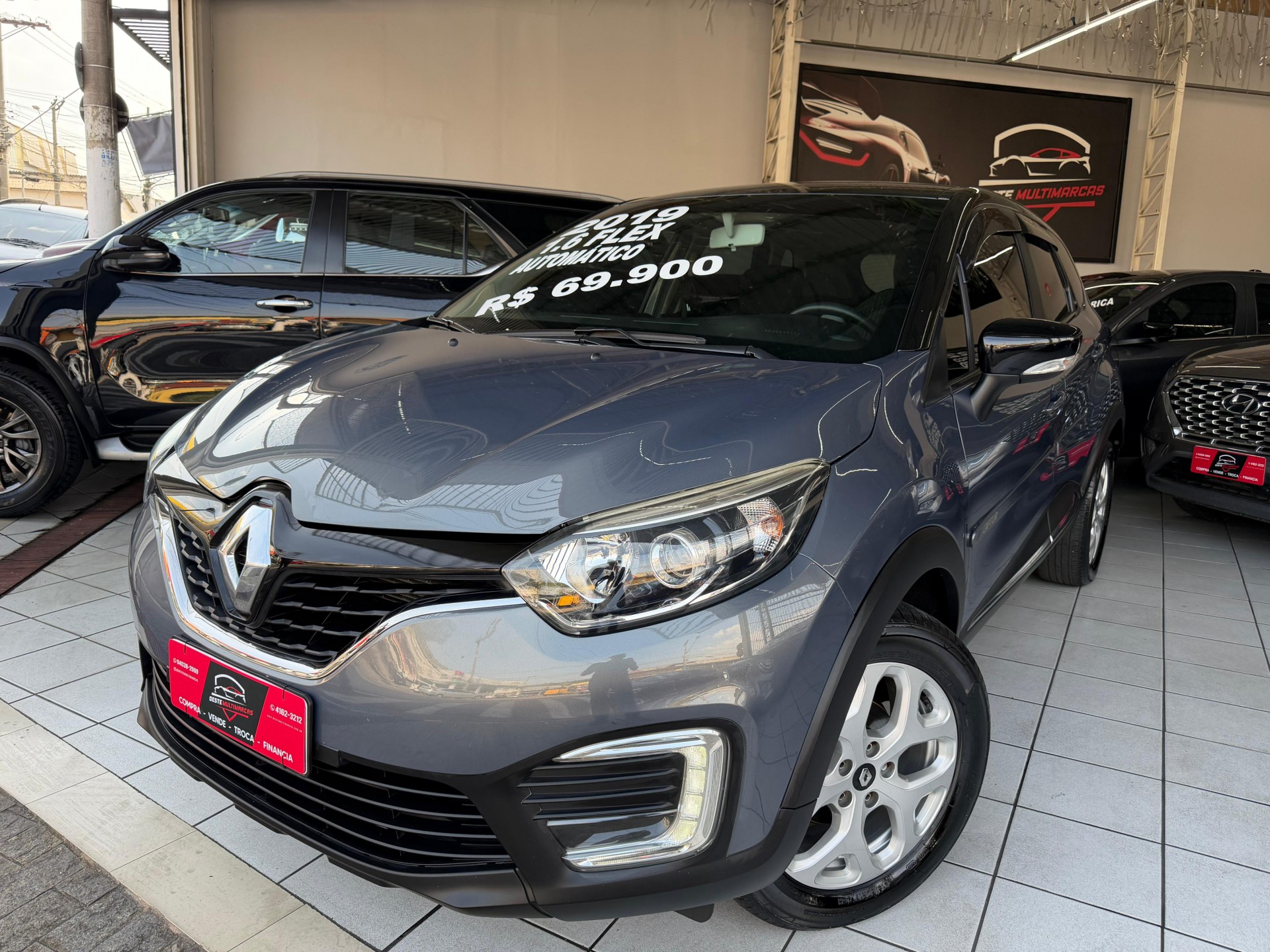 Foto Captur Life 1.6 16v Flex 5p Aut.