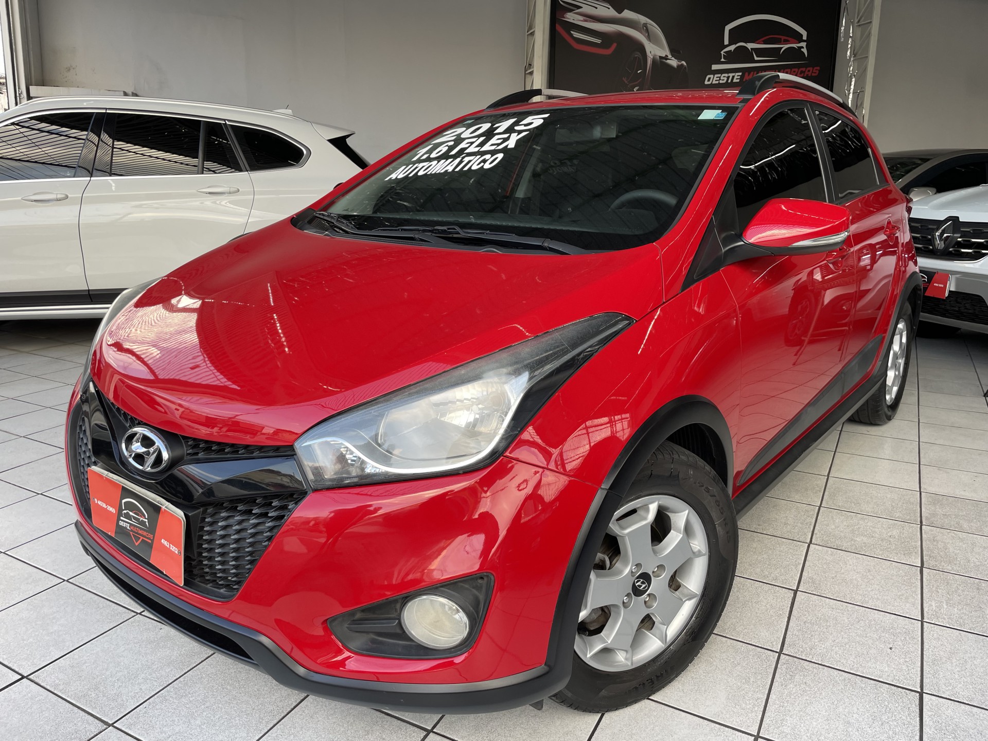 Foto Hb20x Style 1.6 Flex 16v Aut.