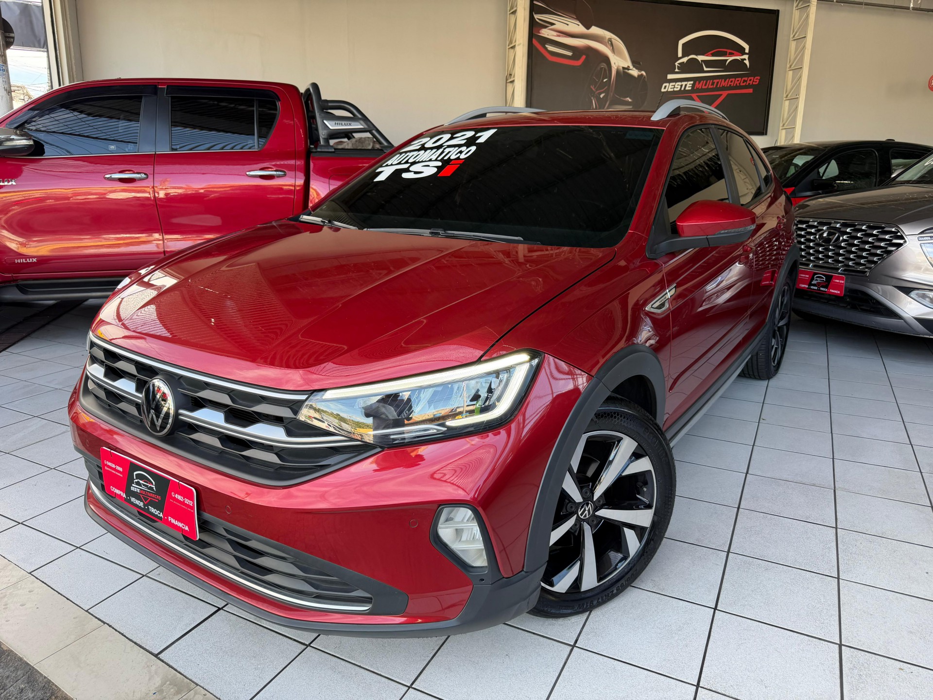 Foto Nivus Highline 1.0 200 Tsi Flex Aut.