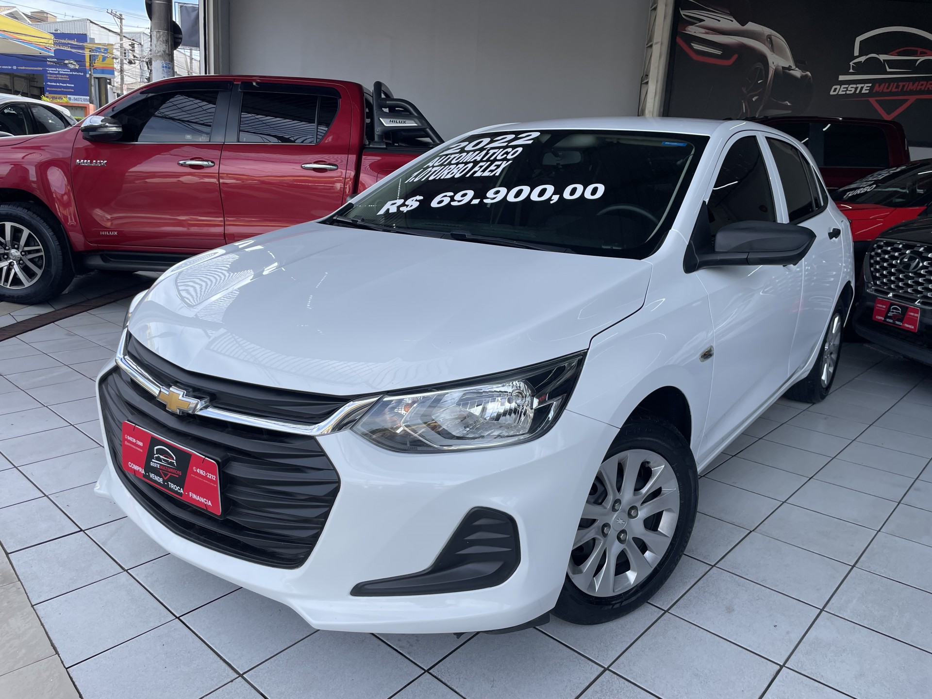 Foto Onix Hatch 1.0 12v Tb Flex 5p Aut.