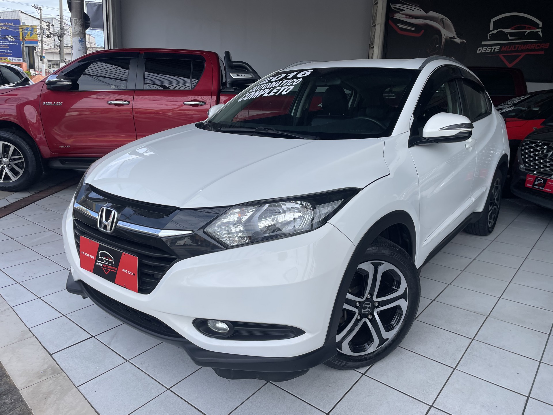 Foto Hr-v Ex 1.8 Flexone 16v 5p Aut.