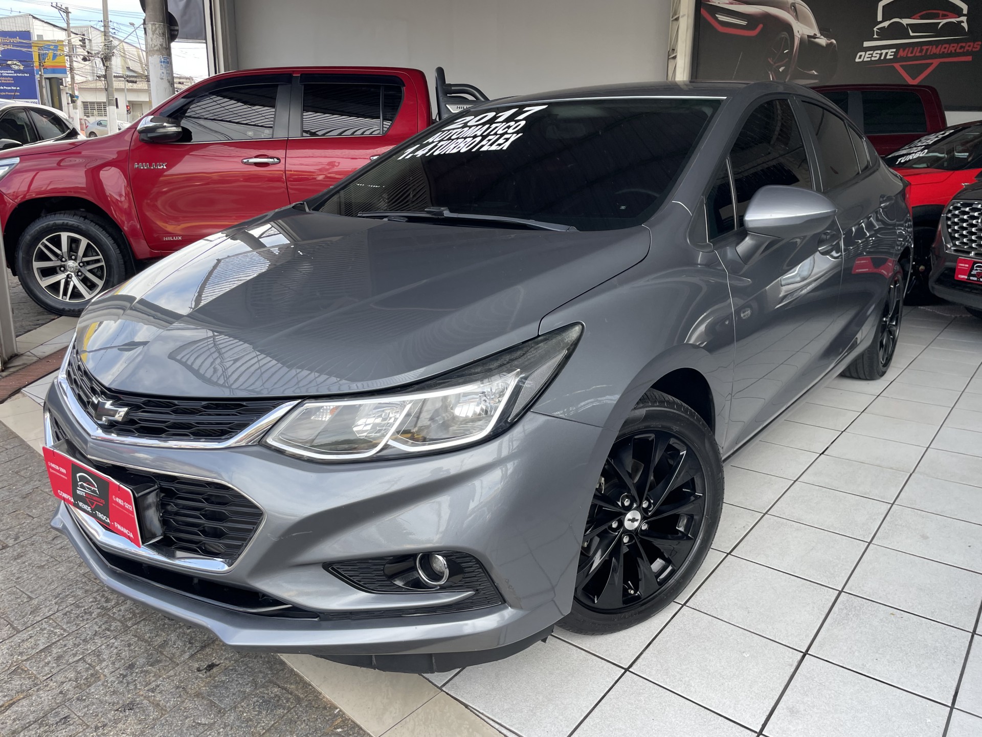 Foto Cruze Lt 1.4 16v Turbo Flex 4p Aut.