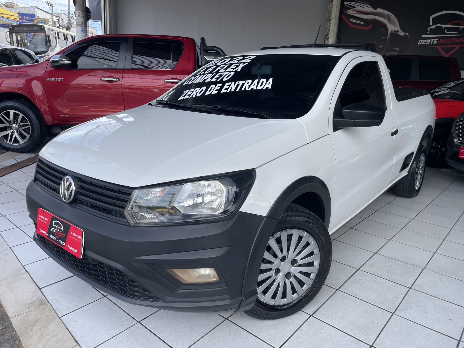 Foto Saveiro Robust 1.6 Total Flex 8v