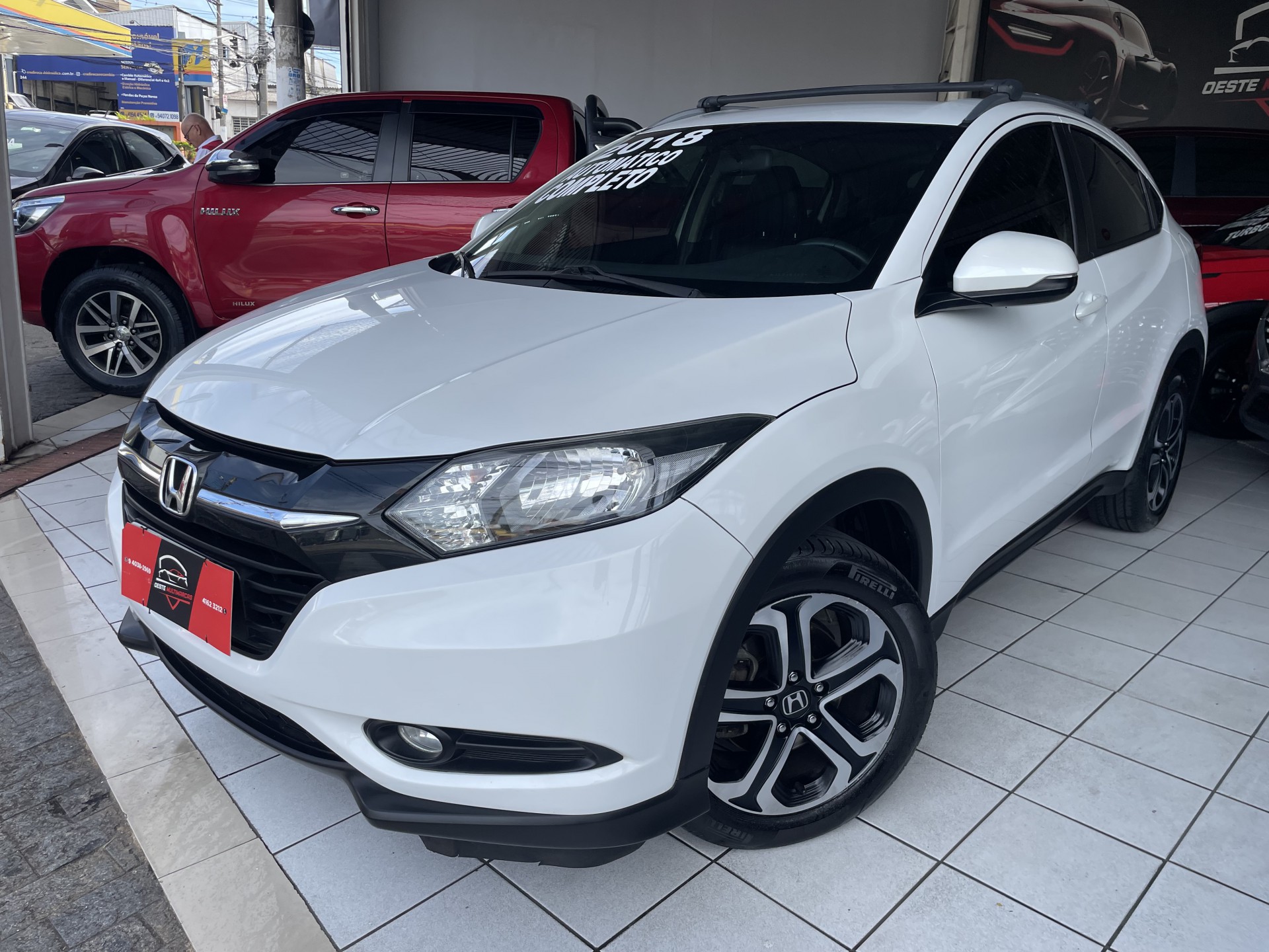 Foto Hr-v Ex 1.8 Flexone 16v 5p Aut.