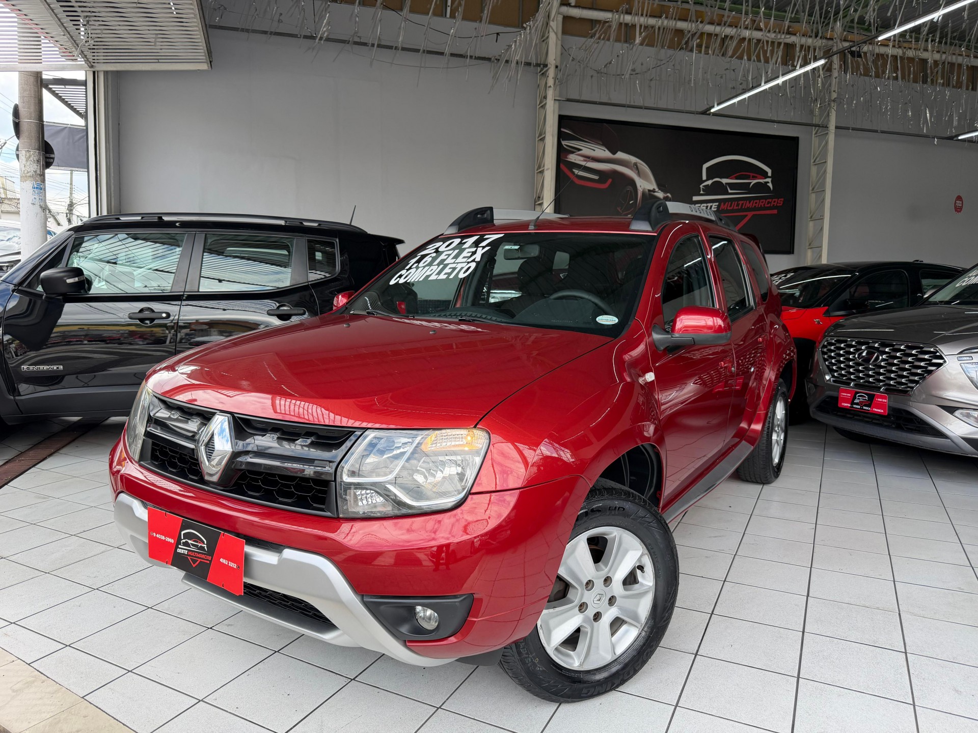 Foto Duster Dynamique 1.6 Flex 16v Mec.