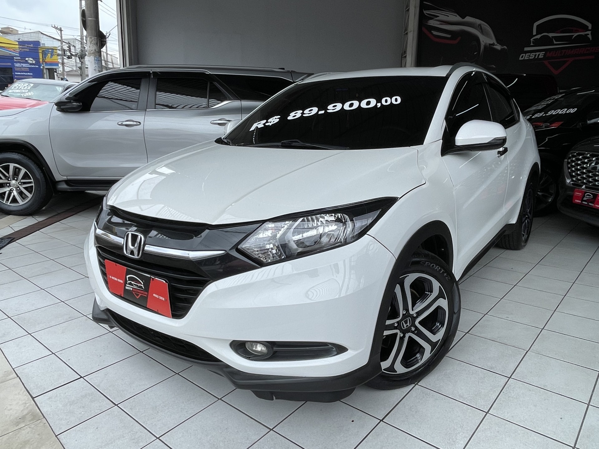 Foto Hr-v Exl 1.8 Flexone 16v 5p Aut.