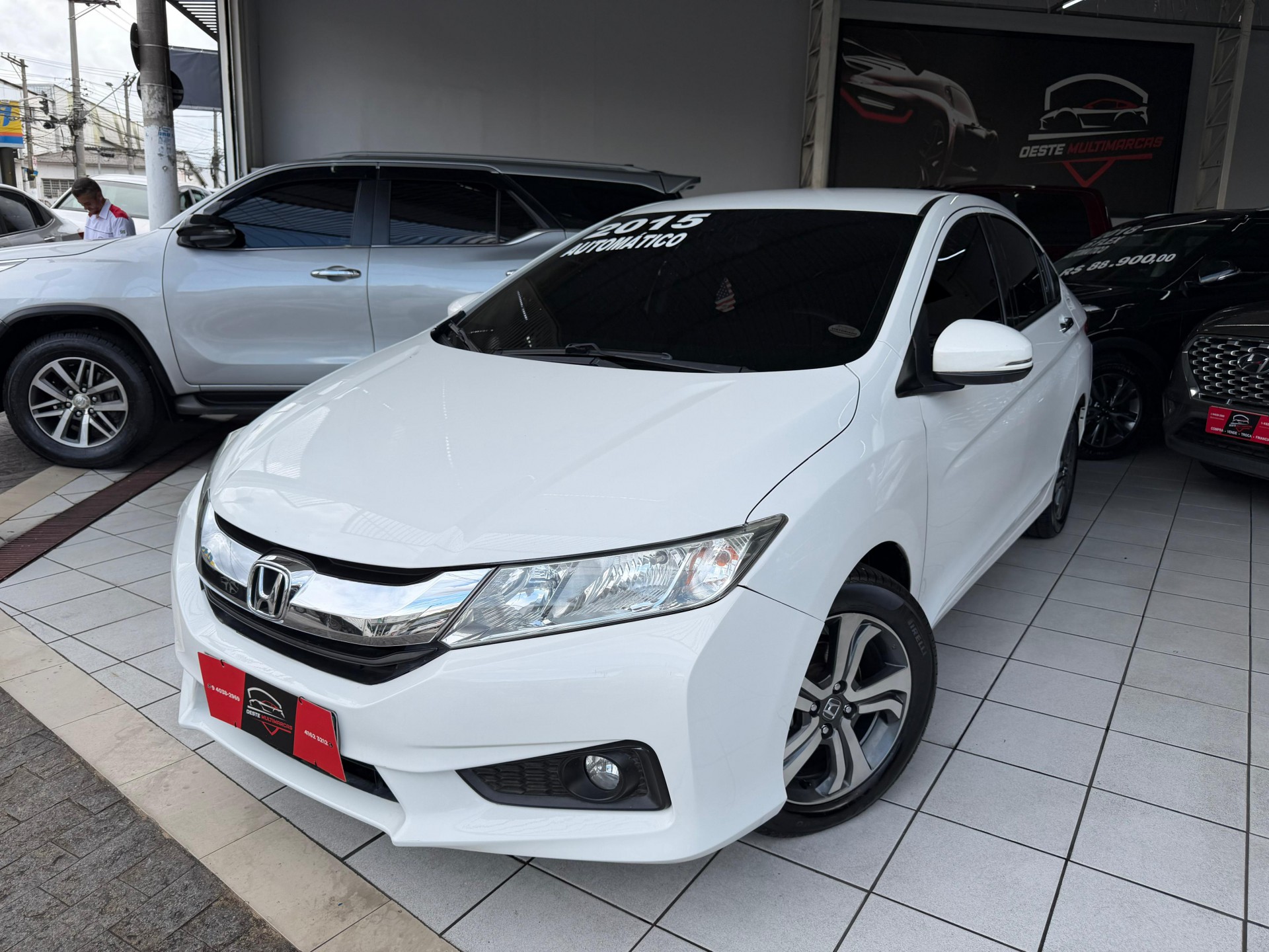 Foto City Sedan Ex 1.5 Flex 16v 4p Aut.