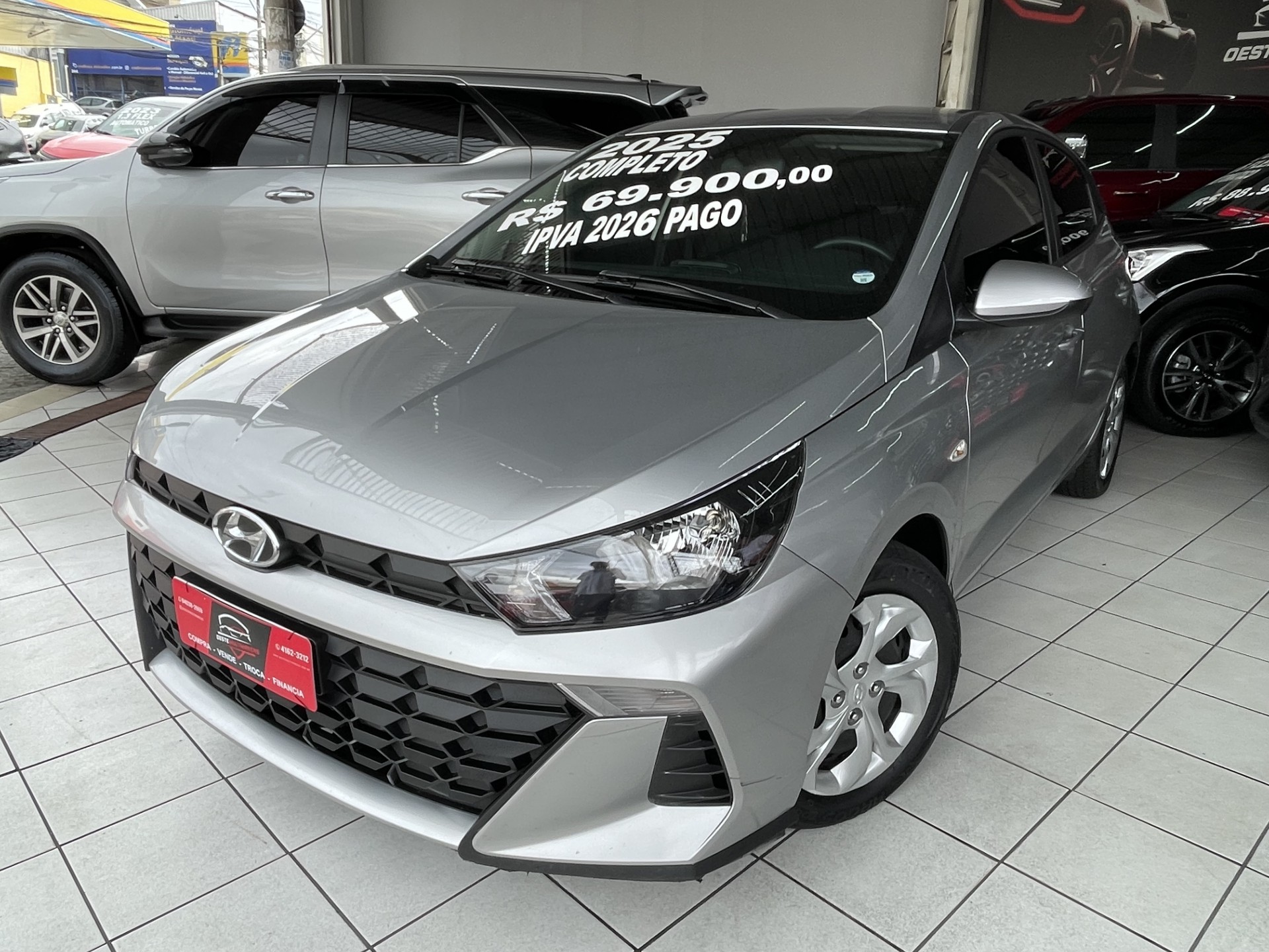 Foto Hb20 Sense Plus1.0 Flex 12v Mec.