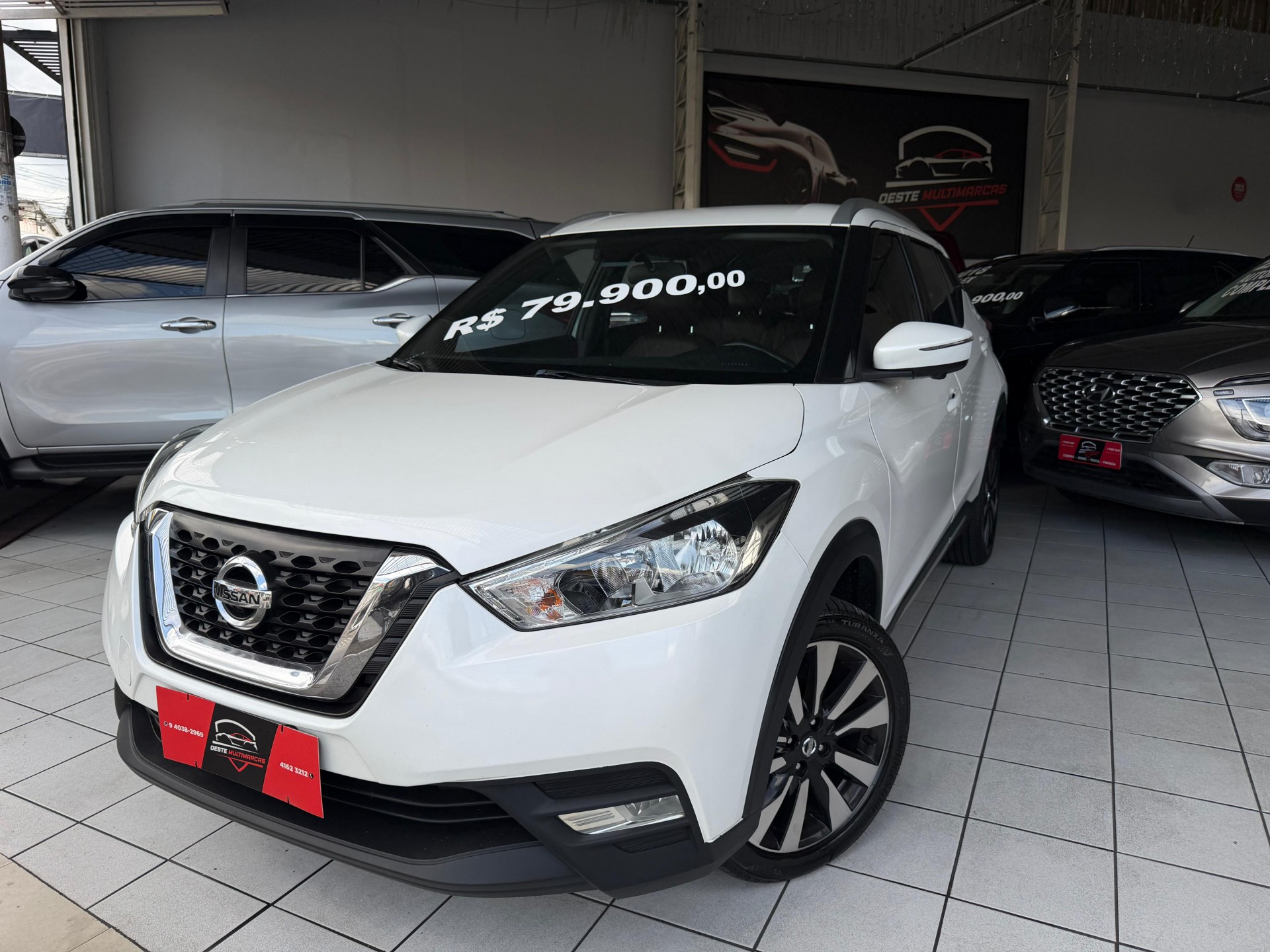 Foto Kicks Sl 1.6 16v Flexstar 5p Aut.