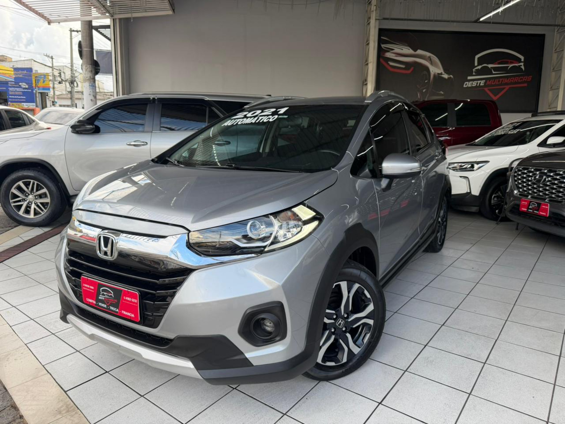 Foto Wr-v Ex 1.5 Flexone 16v 5p Aut.