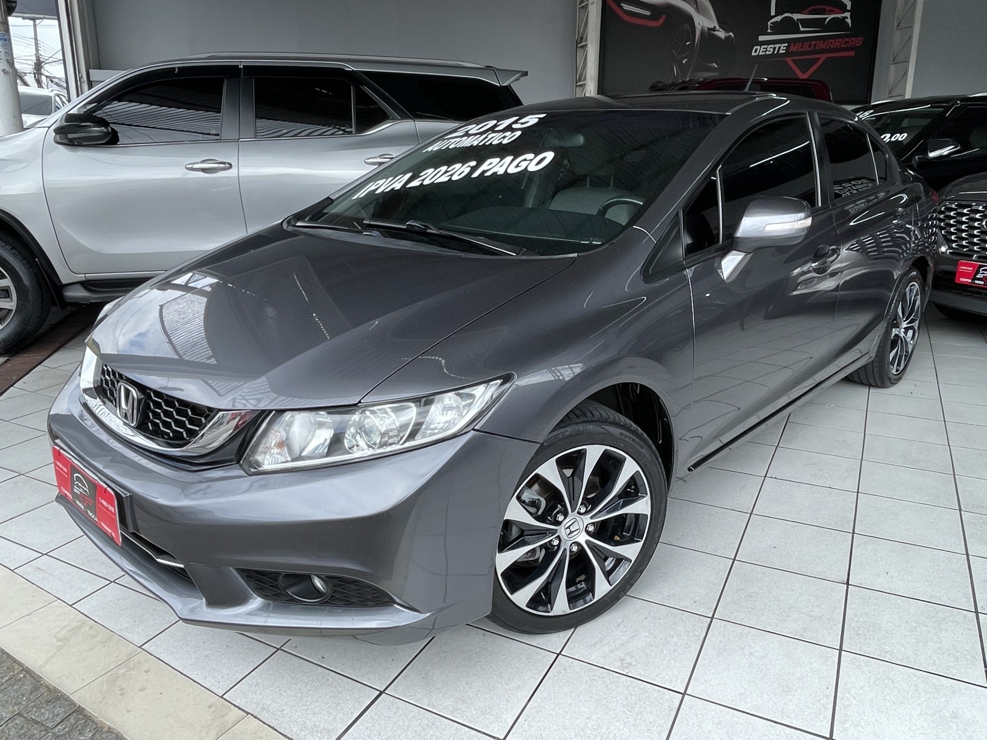 Foto Civic Sedan Lxr 2.0 Flexone 16v Aut. 4p