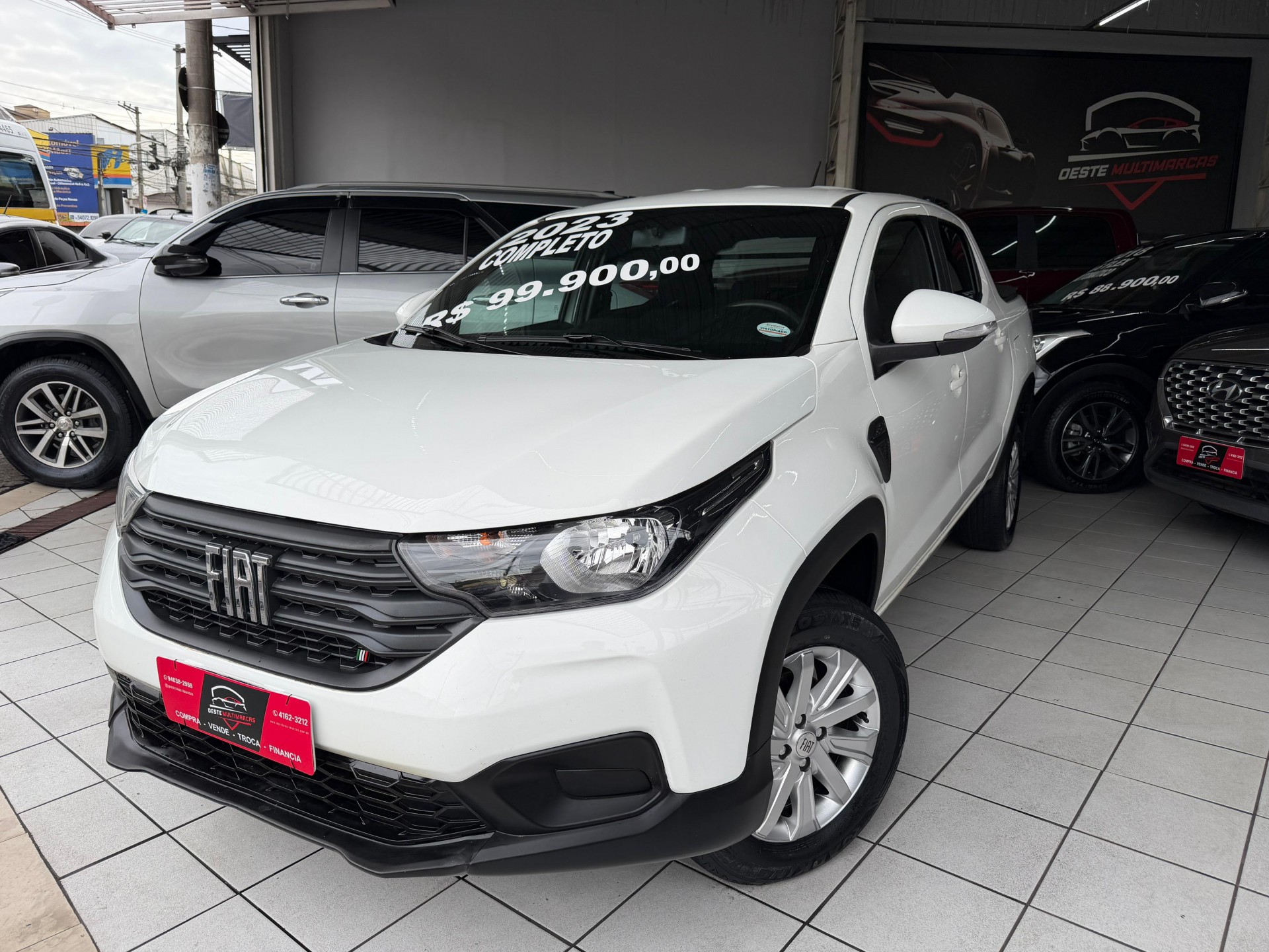 Foto Strada Freedom 1.3 Flex 8v Cd