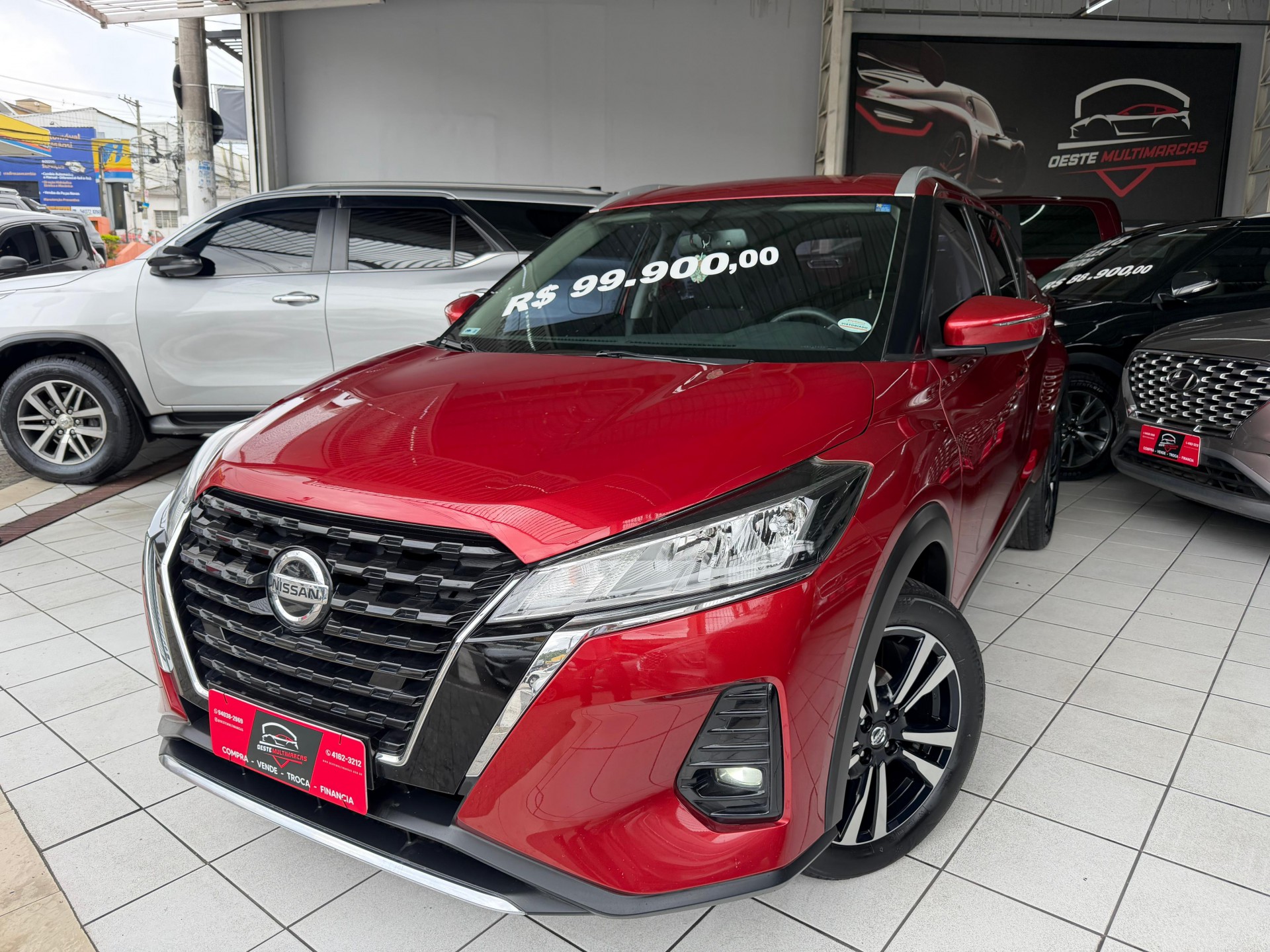 Foto Kicks Advance 1.6 16v Flex Aut.