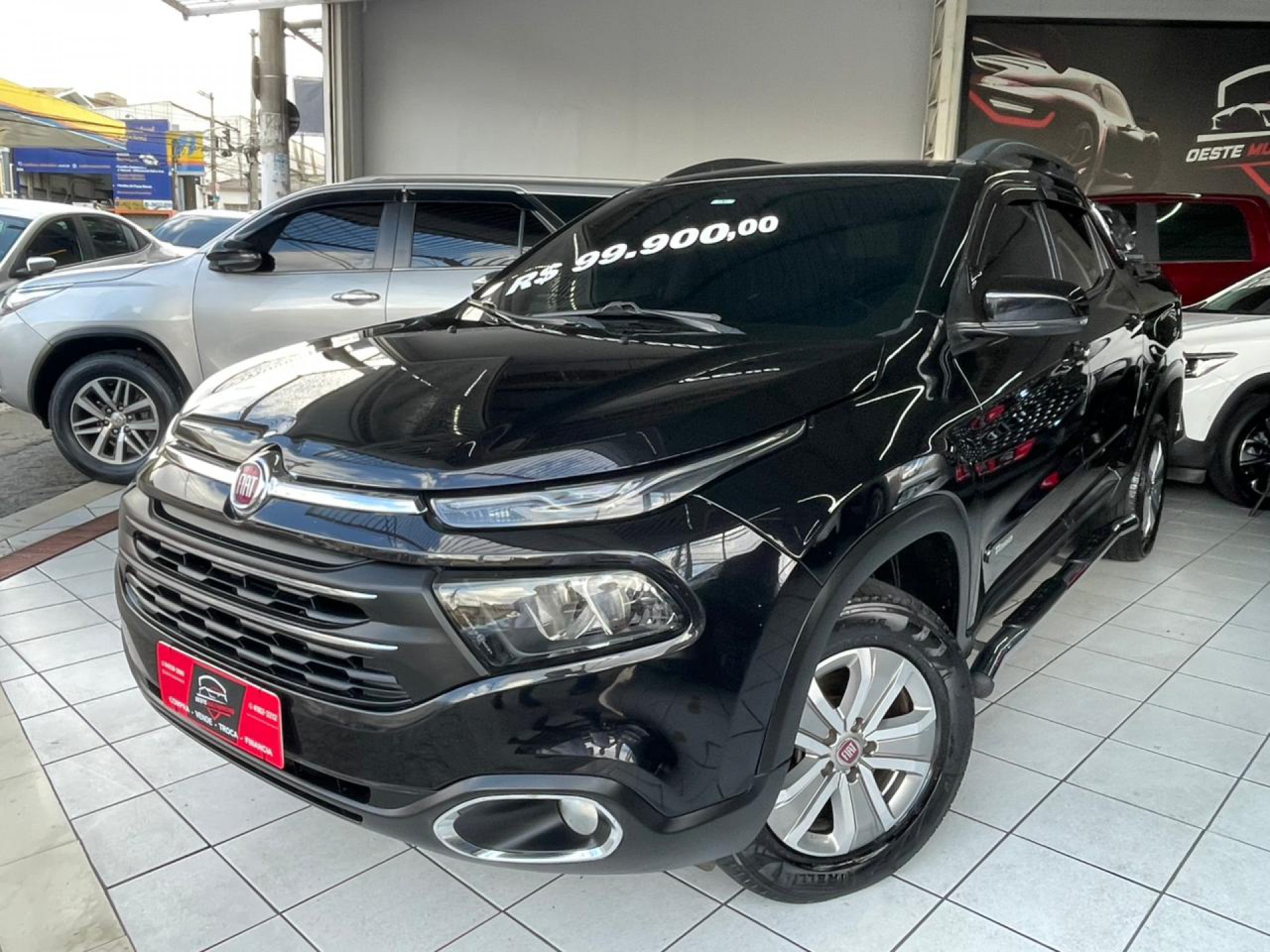 Foto Toro Freedom 1.8 16v Flex Aut.