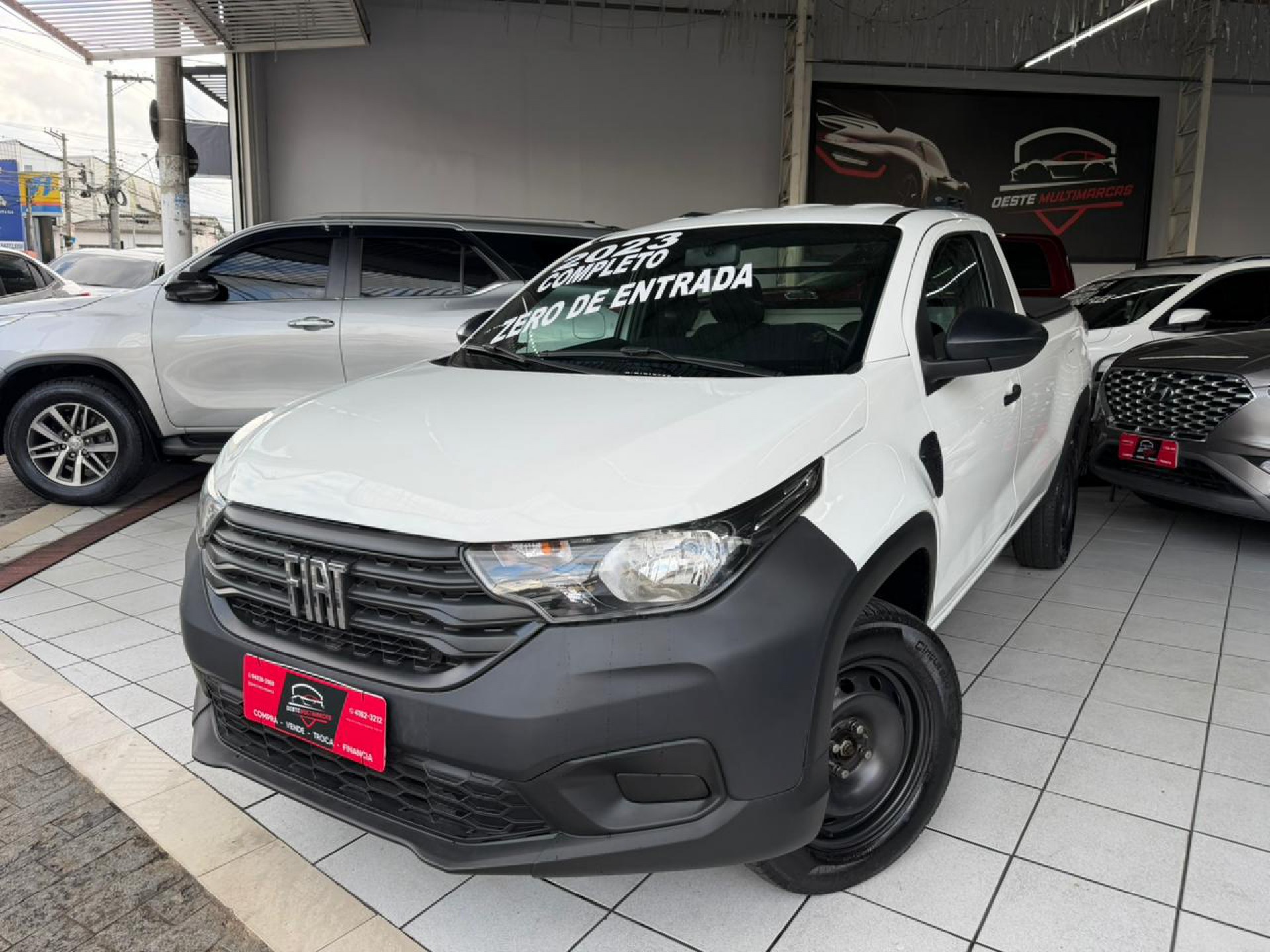 Foto Strada Endurance 1.4 Flex 8v Cs Plus