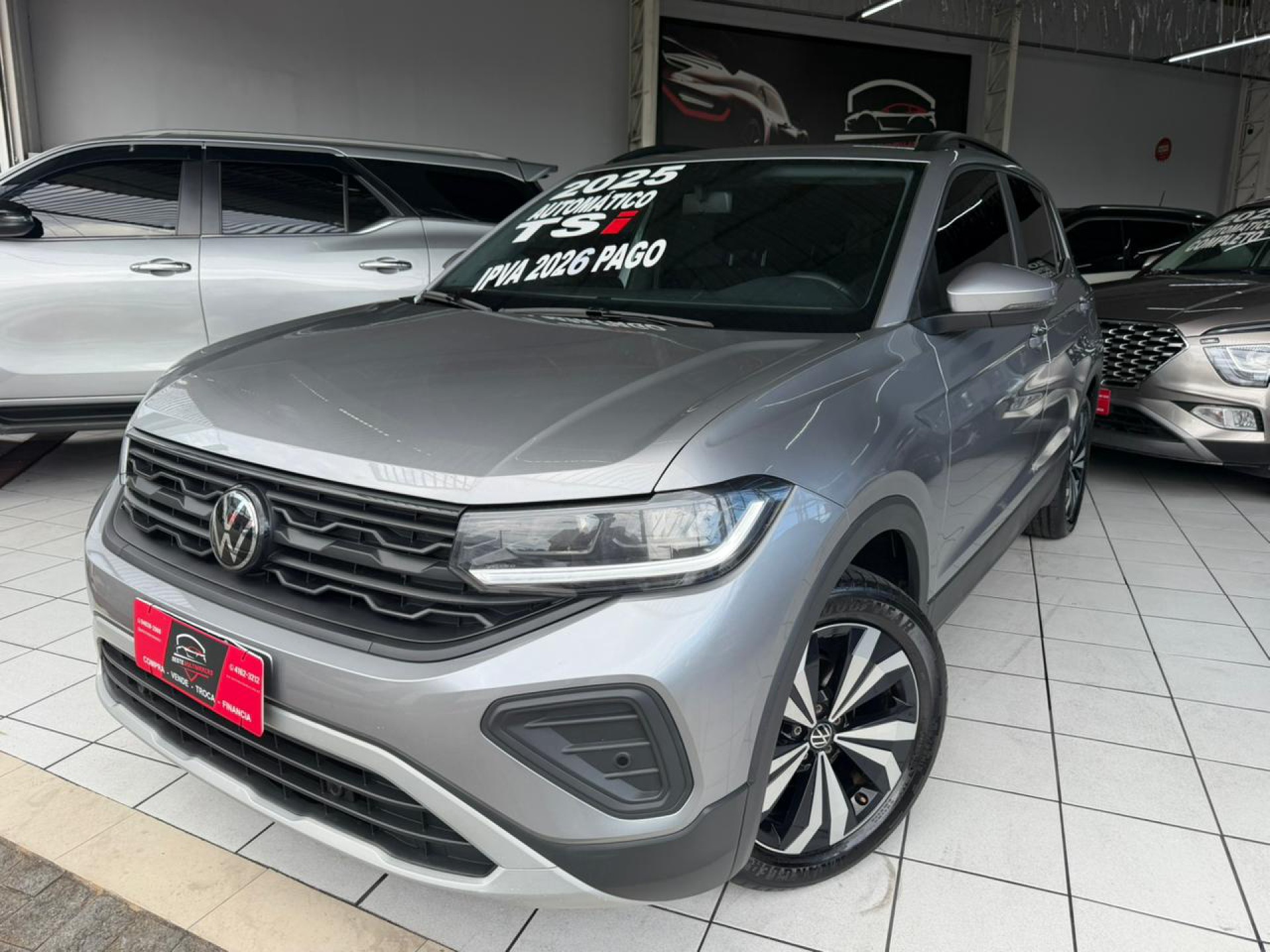 Foto T-cross 1.0 Tsi Flex 12v 5p Aut.