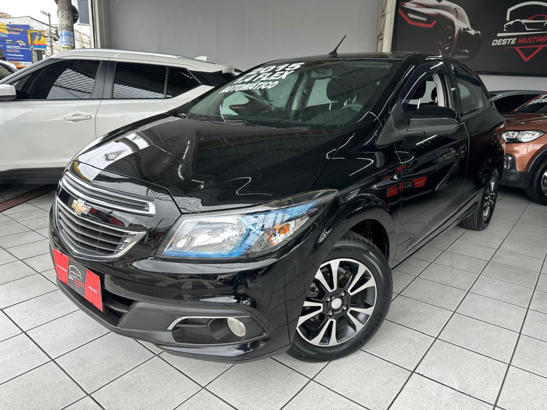 Foto Onix Hatch Ltz 1.4 8v Flexpower 5p Aut.