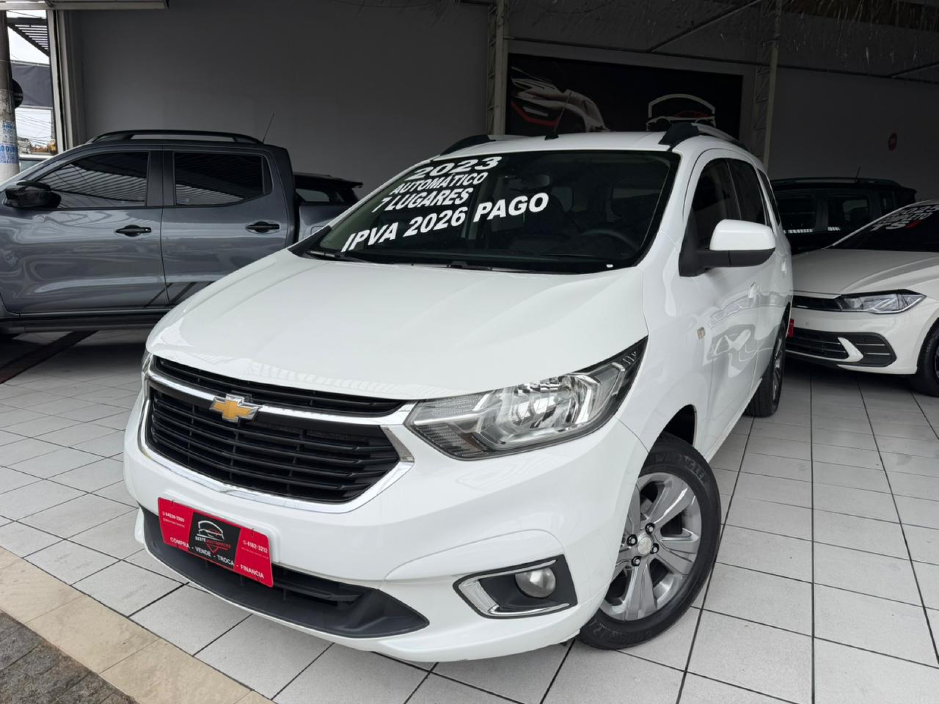 Foto Spin Premier 1.8 8v Econo.flex 5p Aut.