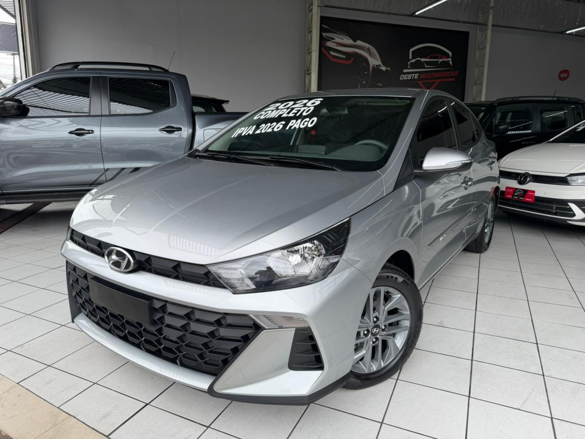 Foto Hb20s Limited 1.0  Flex 12v Mec.