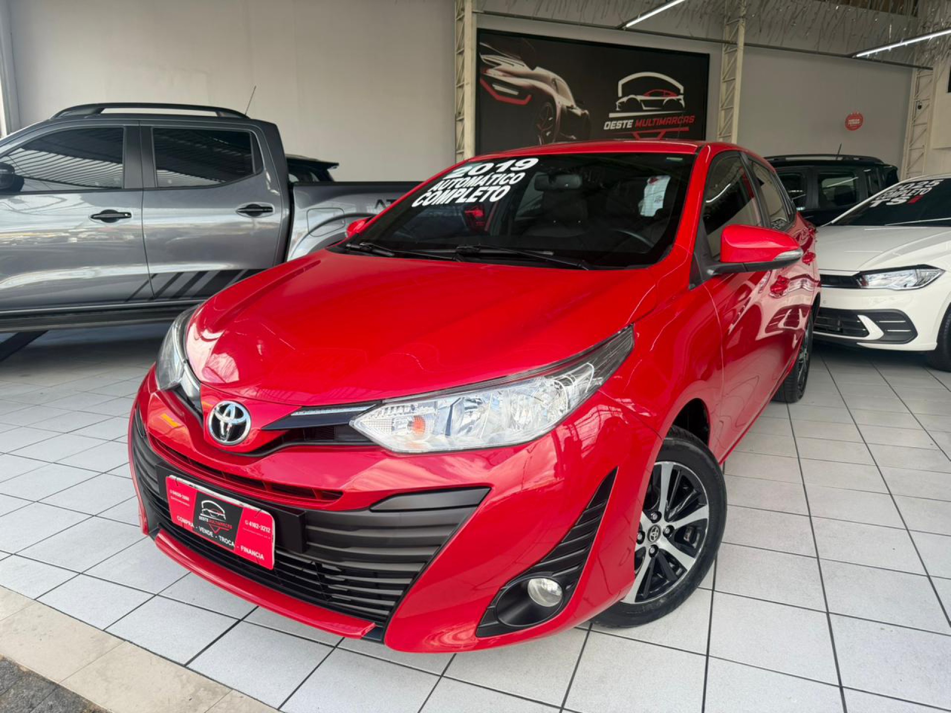 Foto Yaris Xs 1.5 Flex 16v 5p Aut.