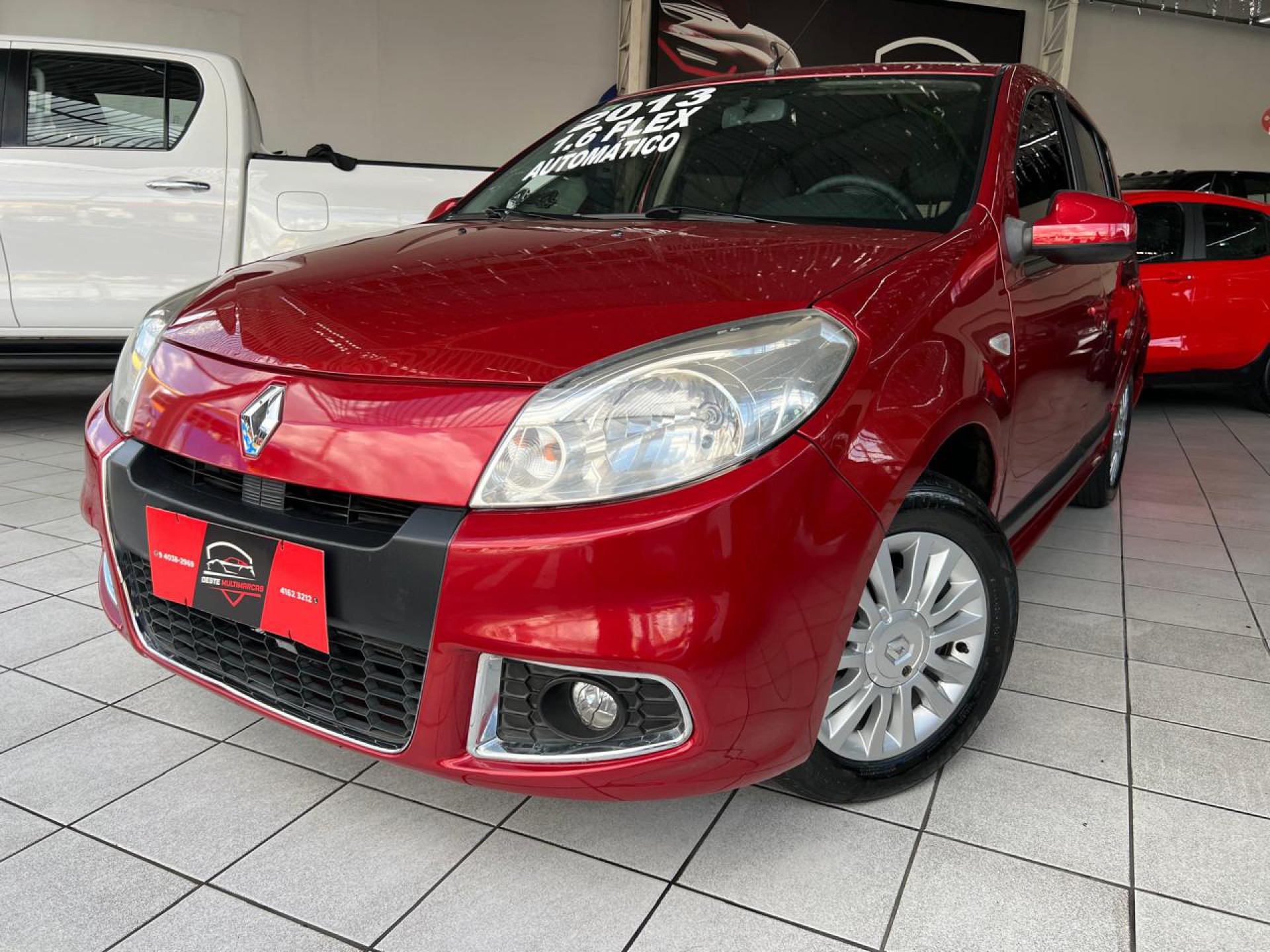Foto Sandero Privilège Hi-flex 1.6 16v 5p Aut