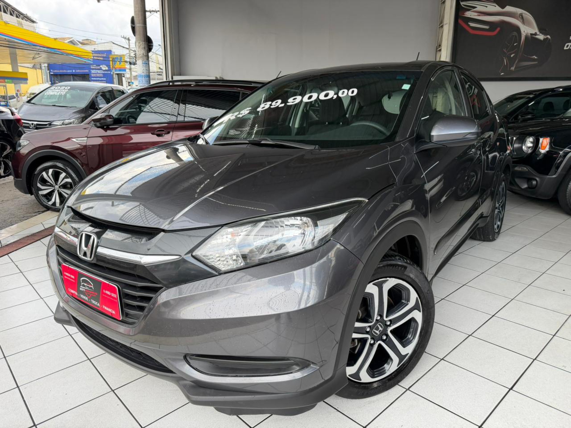 Foto Hr-v Lx 1.8 Flexone 16v 5p Aut.