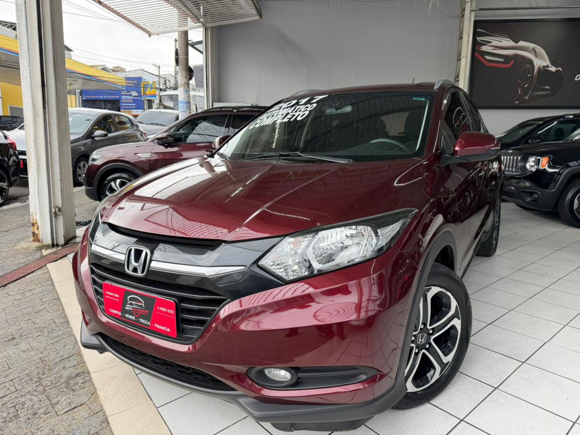 Foto Hr-v Ex 1.8 Flexone 16v 5p Aut.