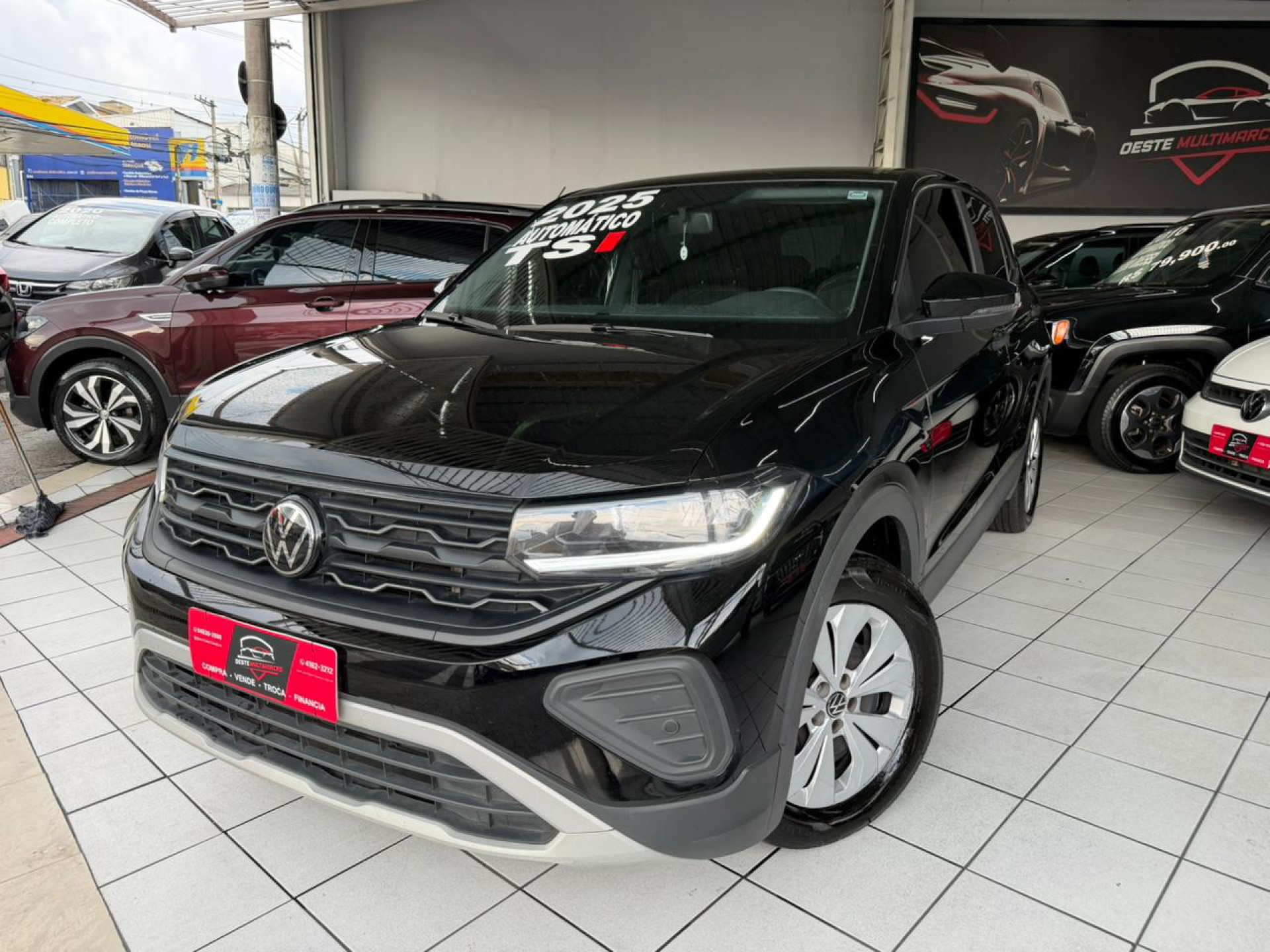 Foto T-cross Sense 200 Tsi 1.0 Flex 5p Aut.