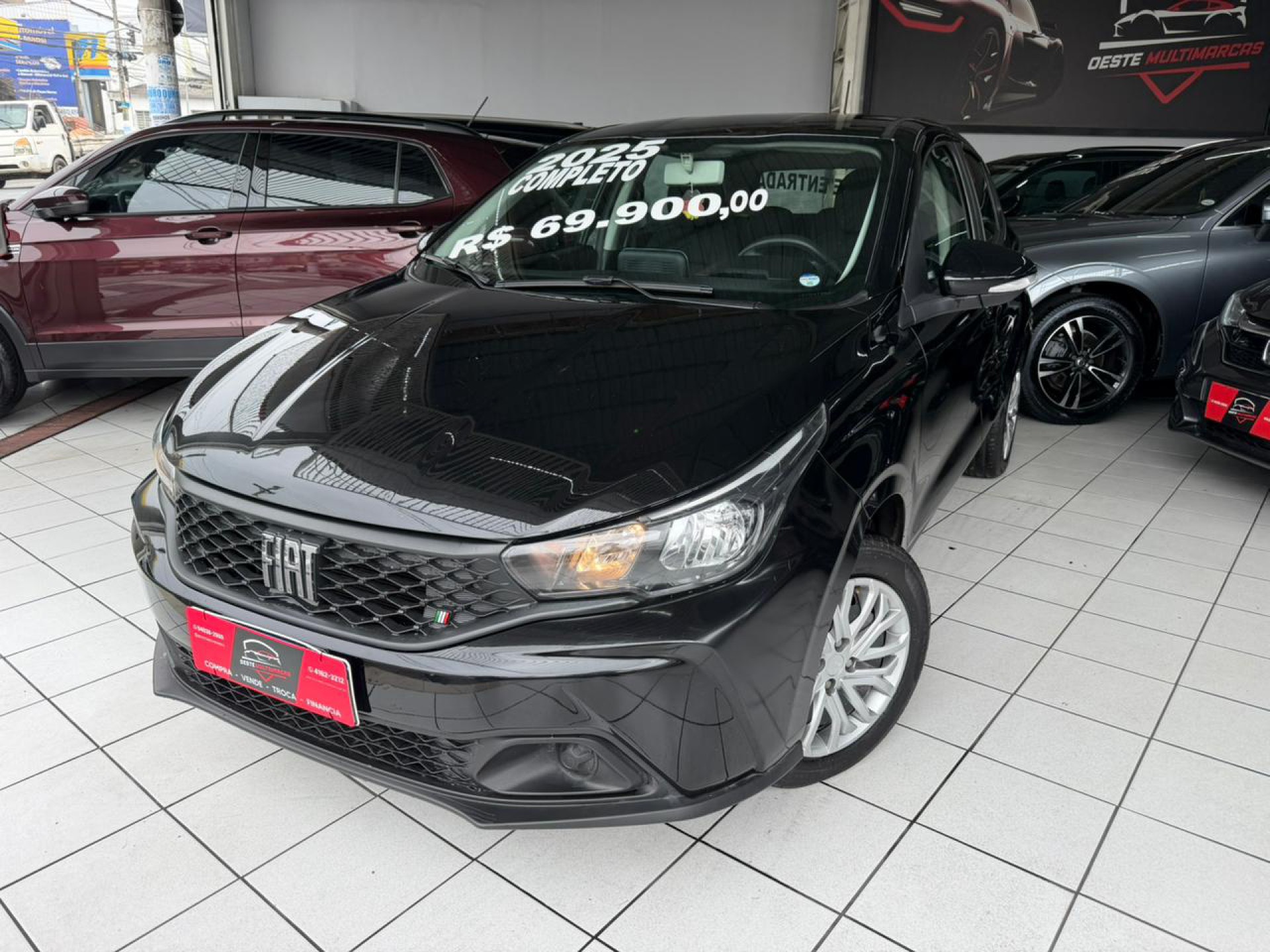 Foto Argo Drive 1.0 6v Flex