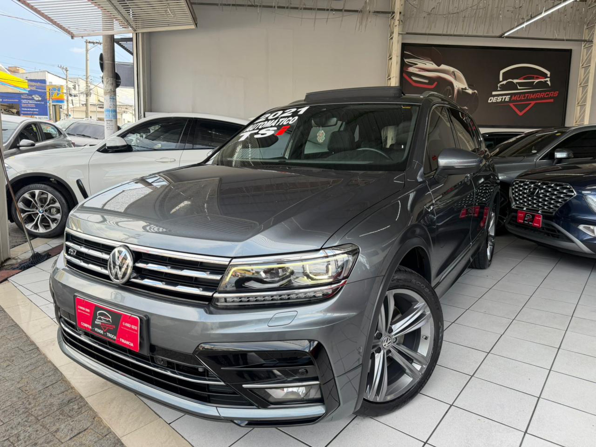 Foto Tiguan Allspac R-line 350 Tsi 2.0 4x4