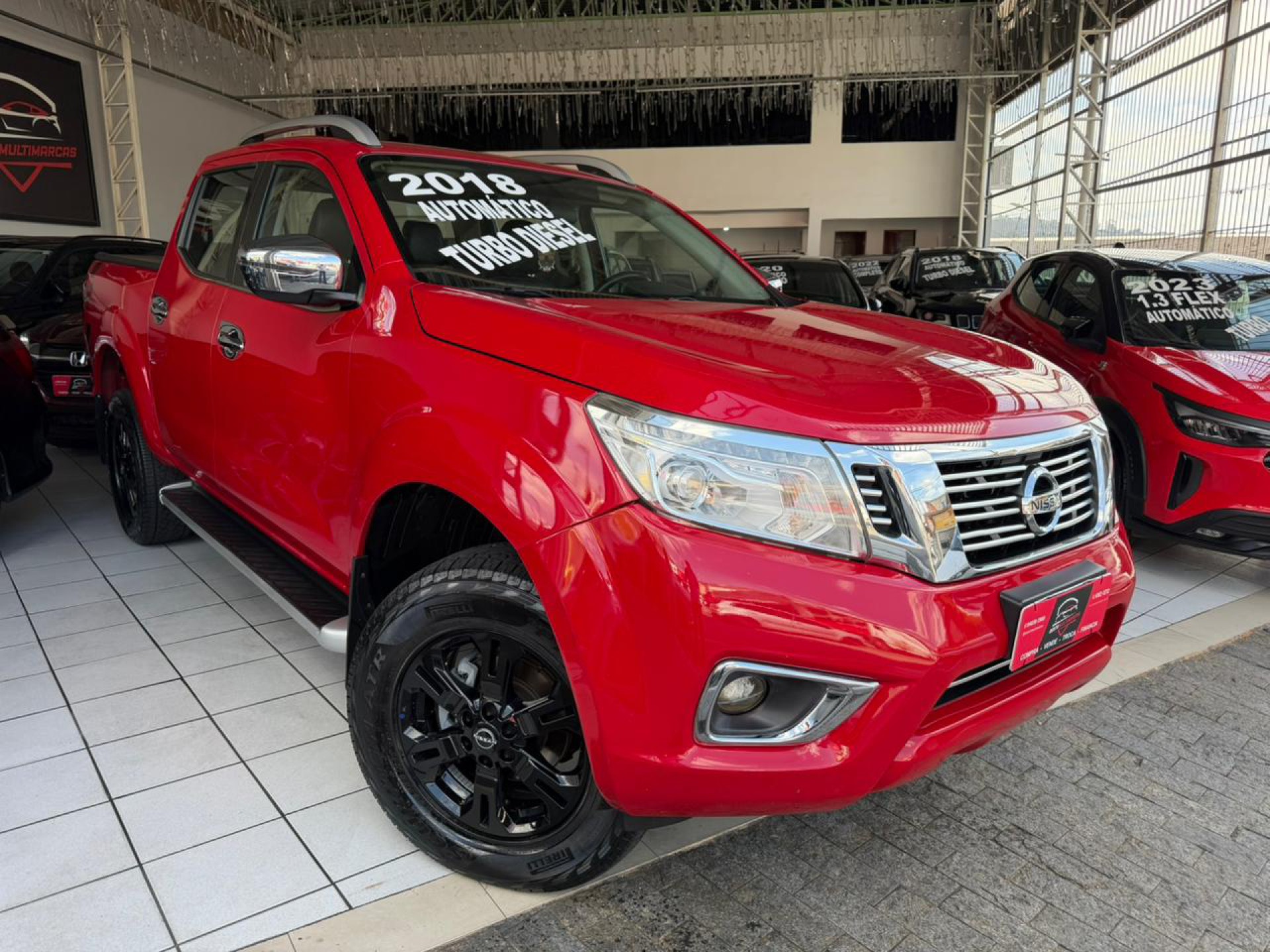 Foto Frontier Le Cd 4x4 2.3 Bi-tb Diesel Aut.