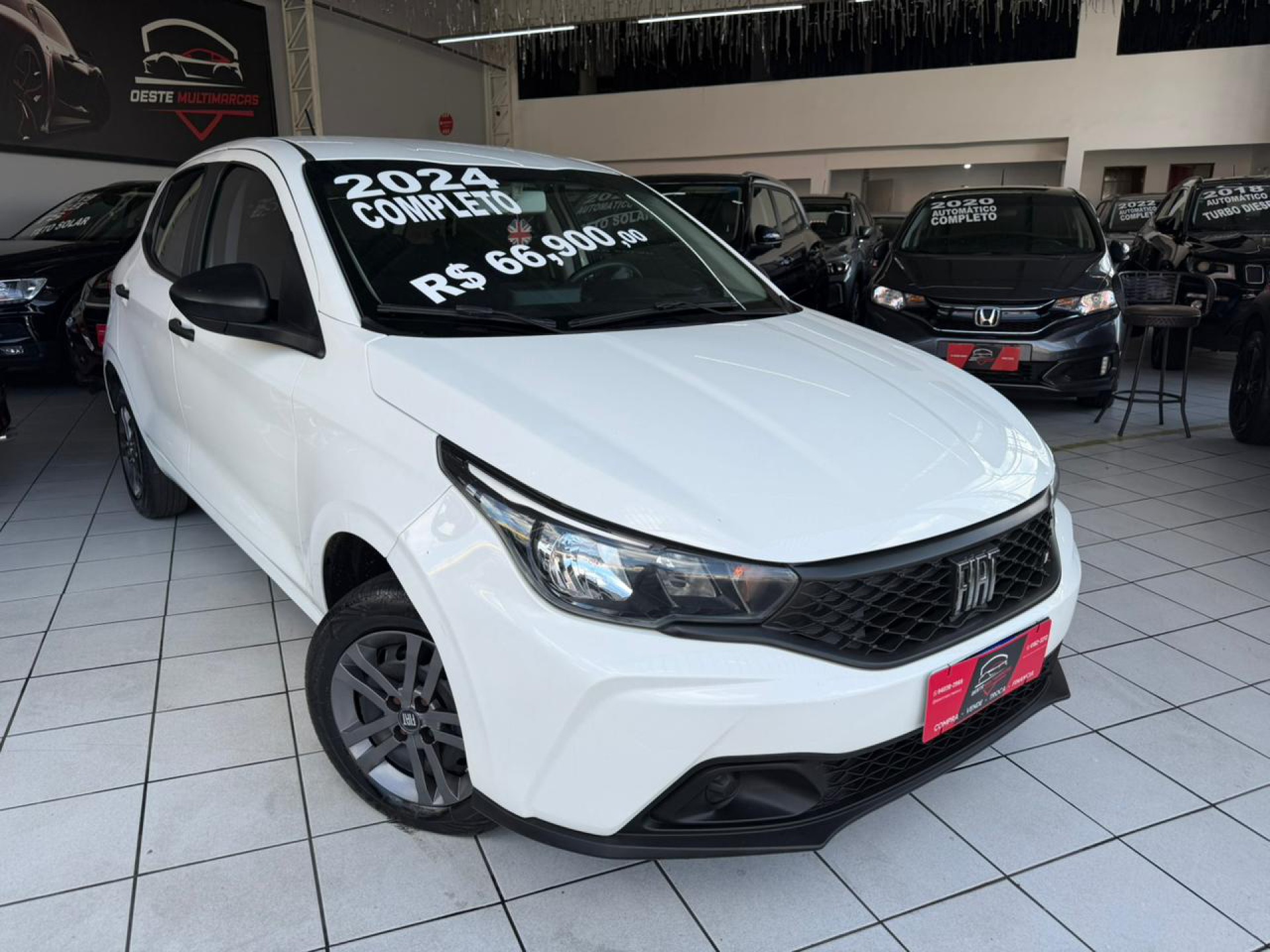 Foto Argo Drive 1.0 6v Flex