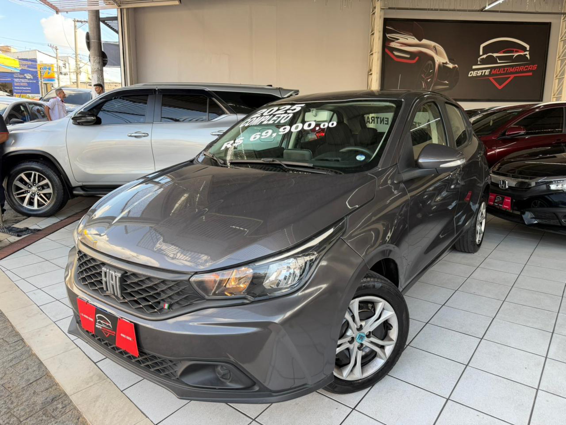 Foto Argo Drive 1.0 6v Flex