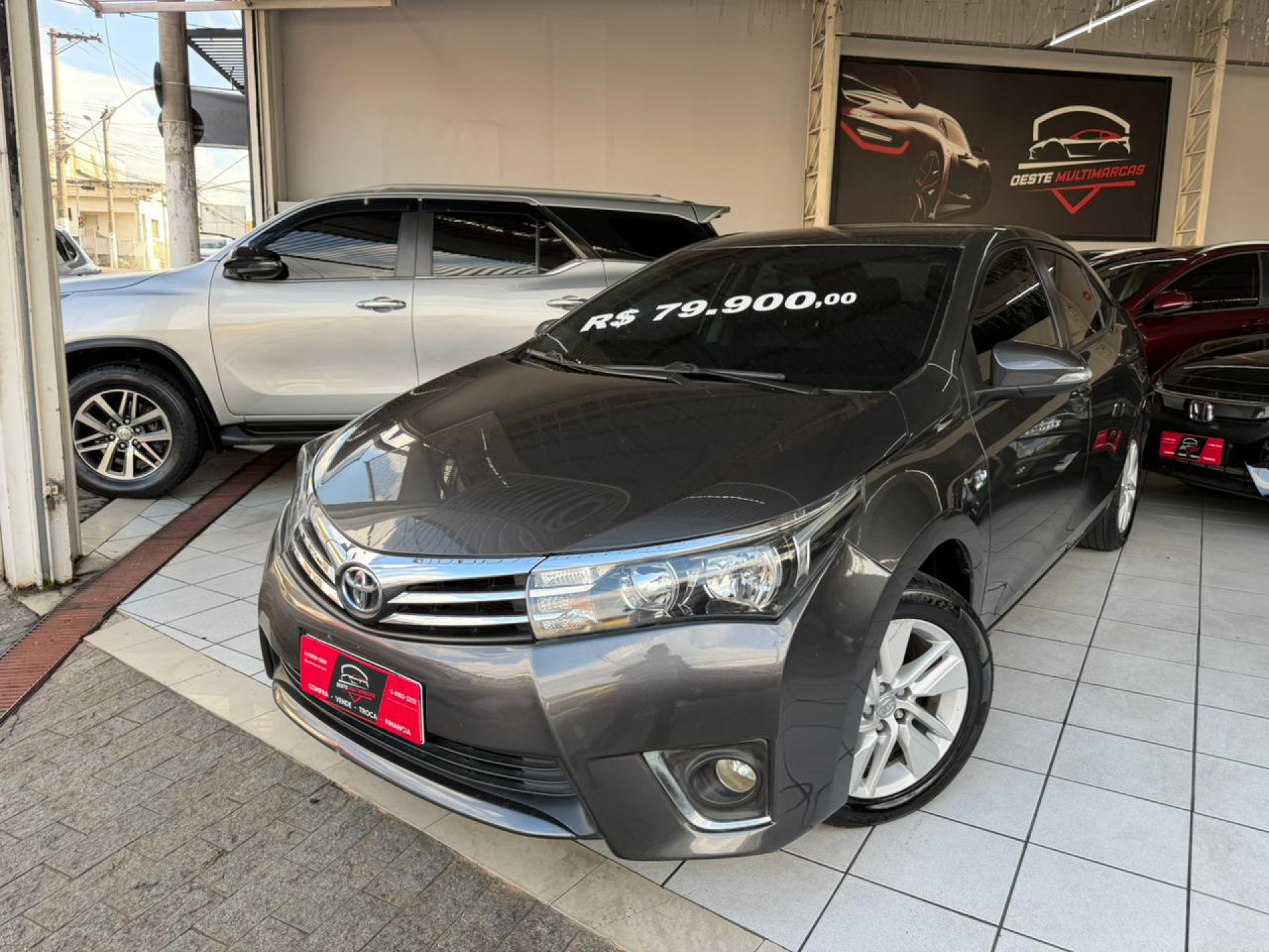 Foto Corolla Gli 1.8 Flex 16v  Aut.