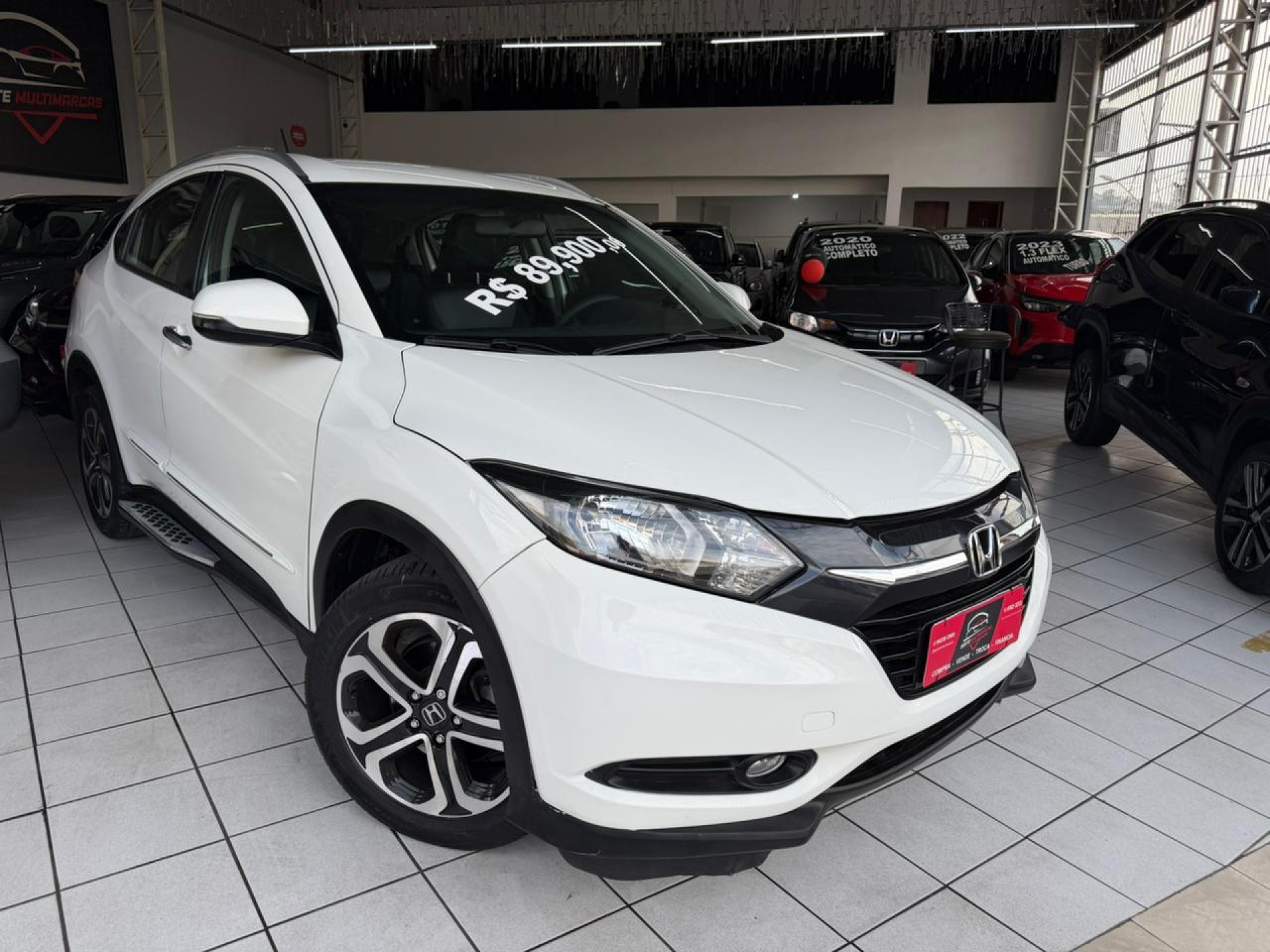 Foto Hr-v Exl 1.8 Flexone 16v 5p Aut.