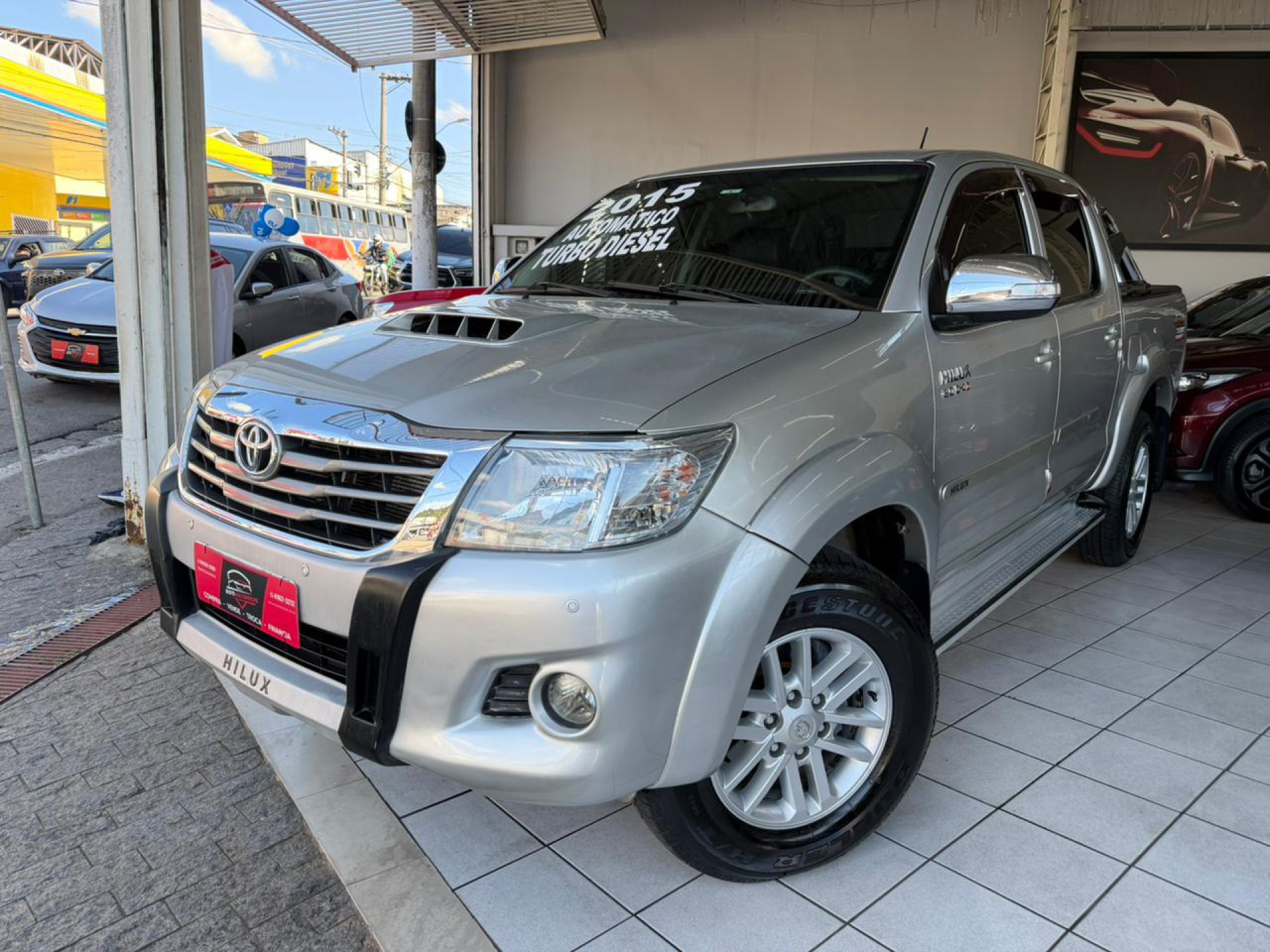 Foto Hilux Sw4 Srv D4-d 4x4 3.0 Tdi Dies. Aut