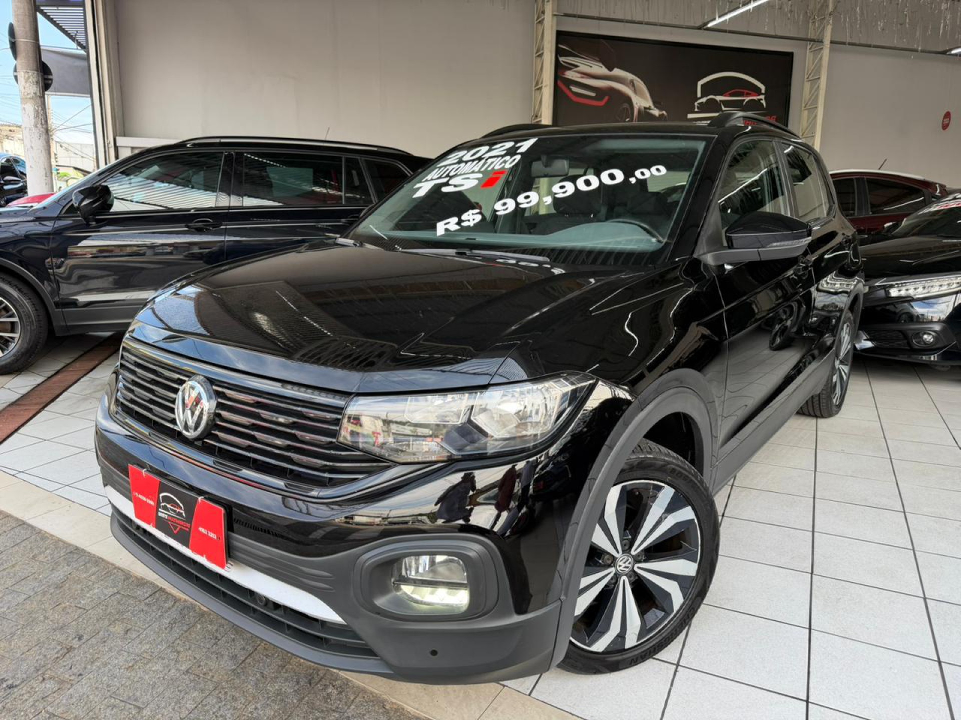 Foto T-cross Sense 200 Tsi 1.0 Flex 5p Aut.