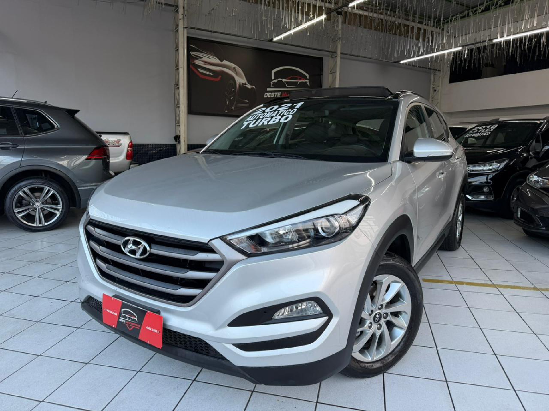 Foto Tucson Gls 1.6 Turbo 16v Aut.