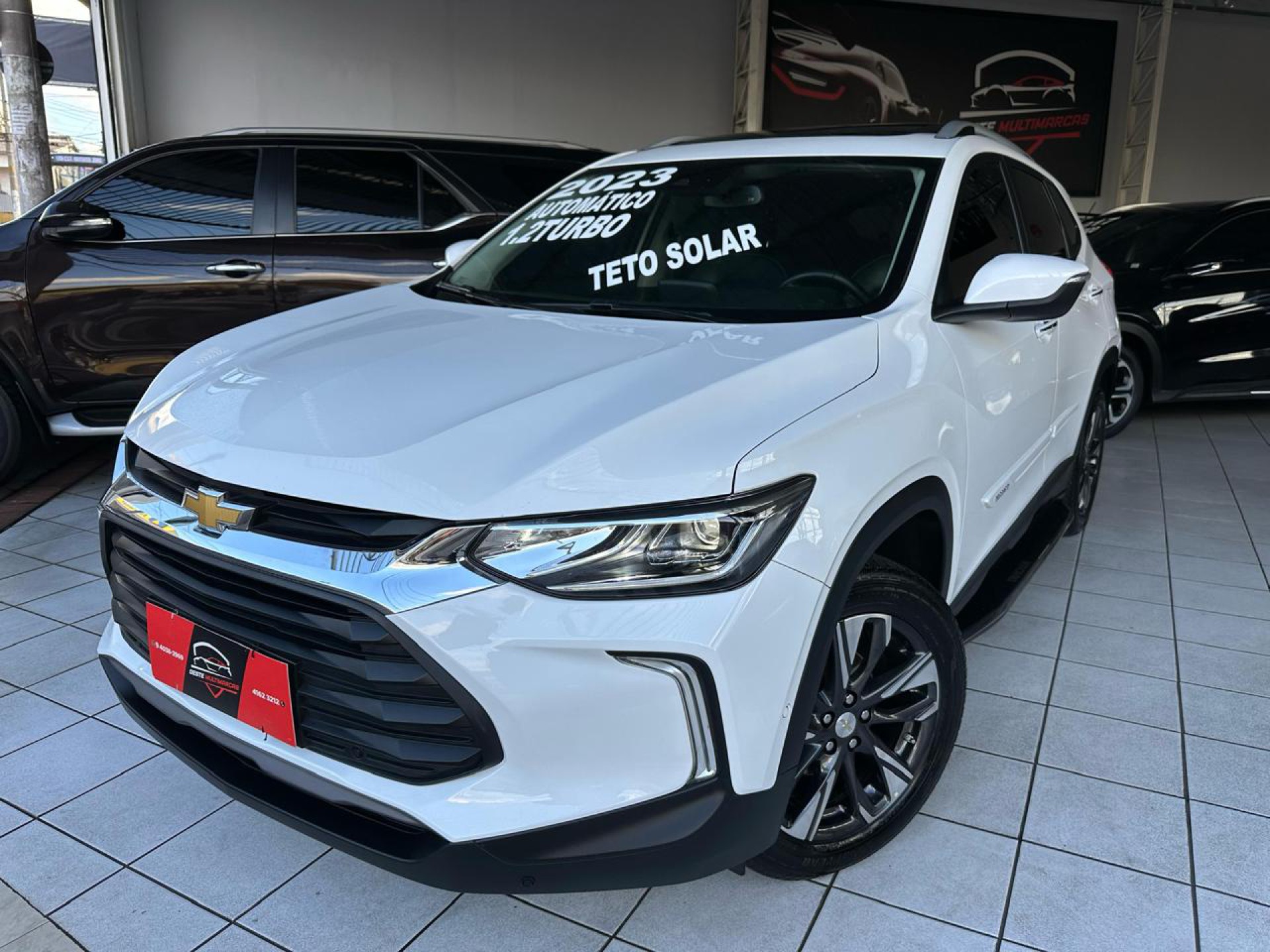Foto Tracker Premier 1.2 Turbo 12v Flex Aut.