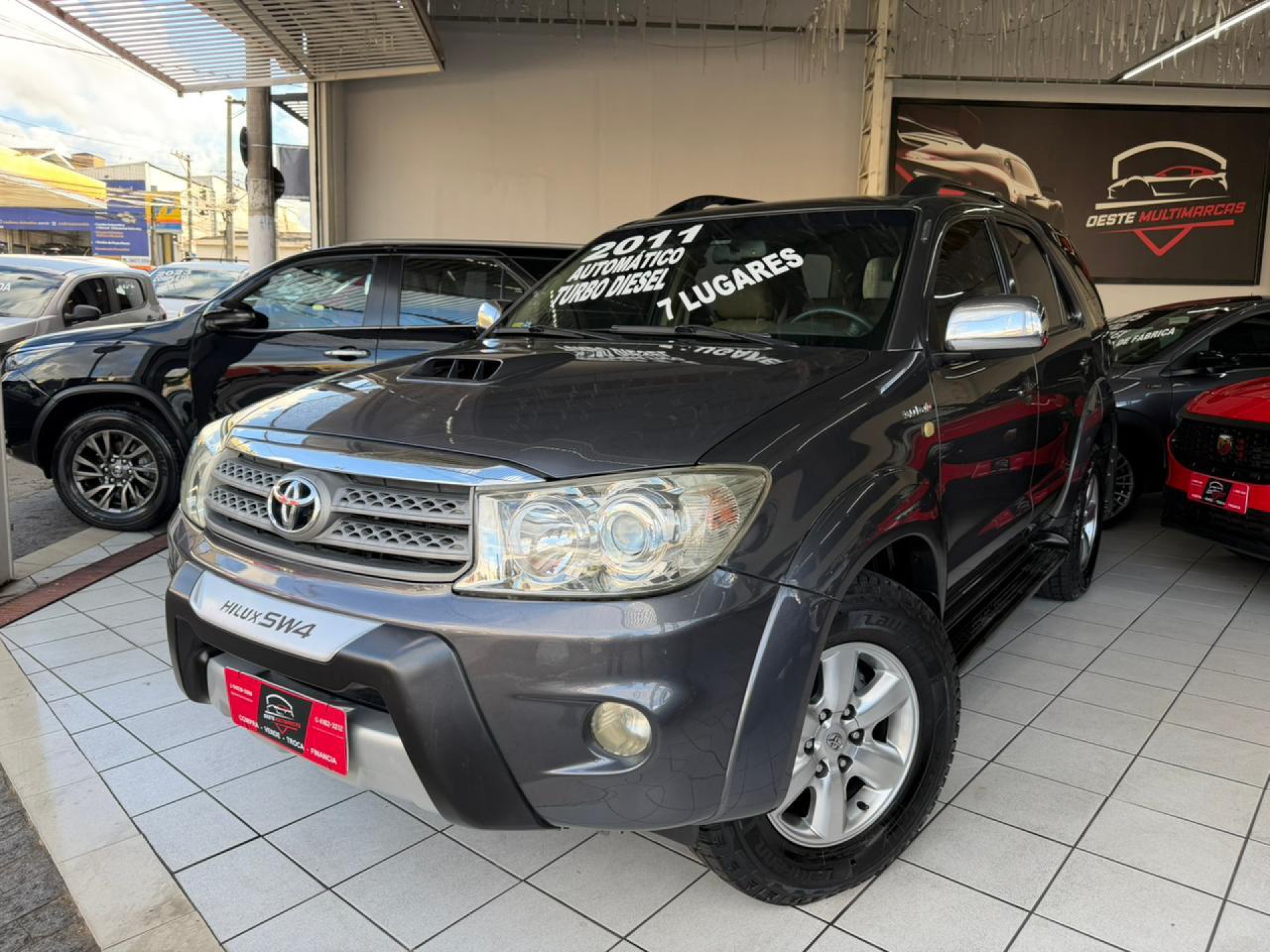 Foto Hilux Sw4 Srv D4-d 4x4 3.0 Tdi Dies. Aut