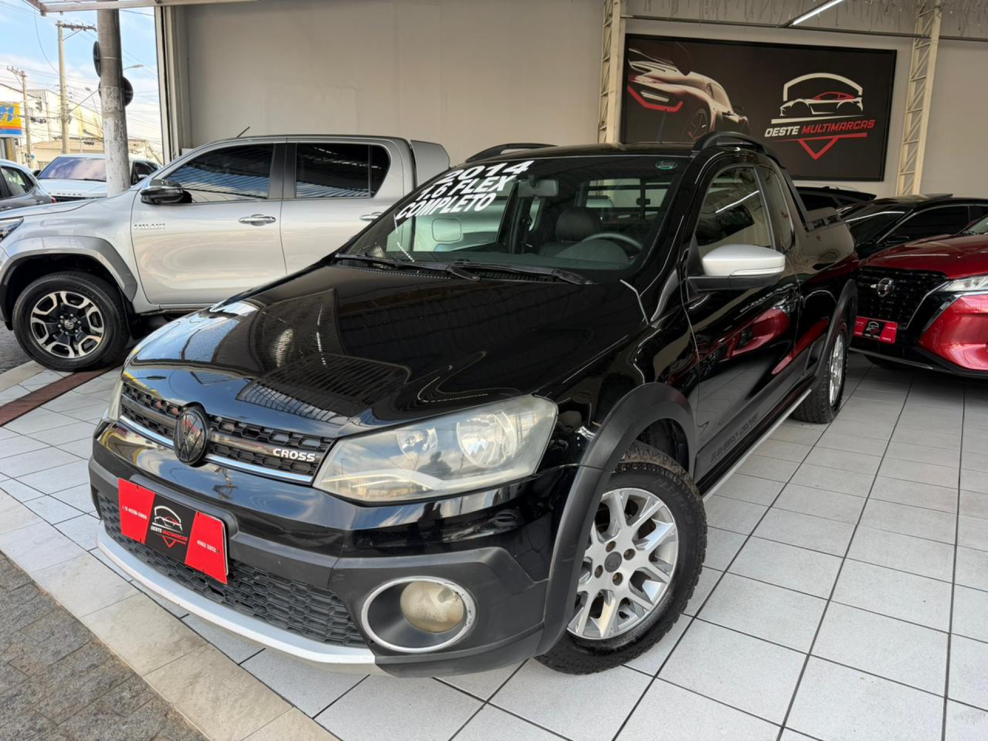 Foto Saveiro Cross 1.6 Mi Total Flex 8v Ce
